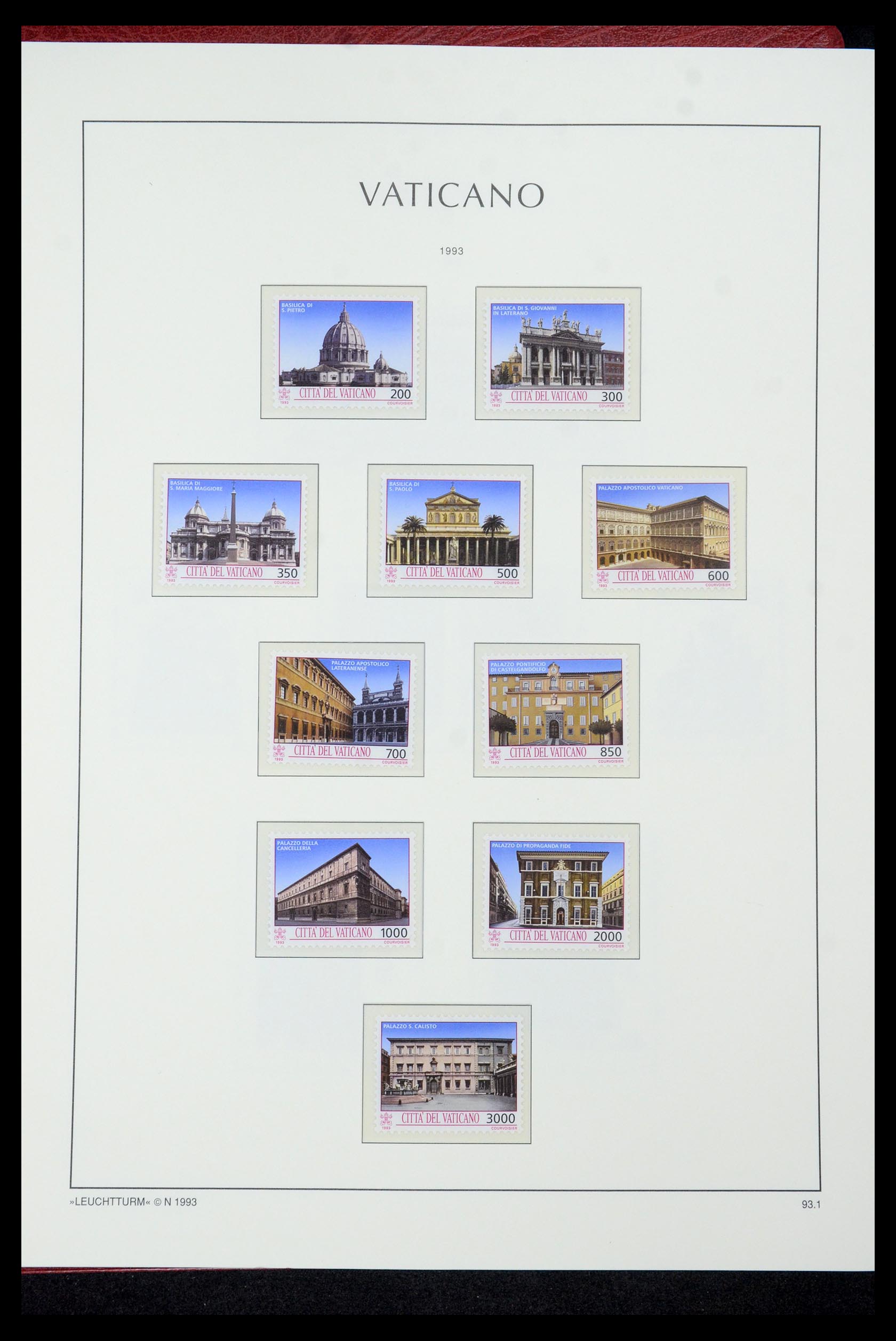 35596 076 - Stamp Collection 35596 Vatican 1959-2020!