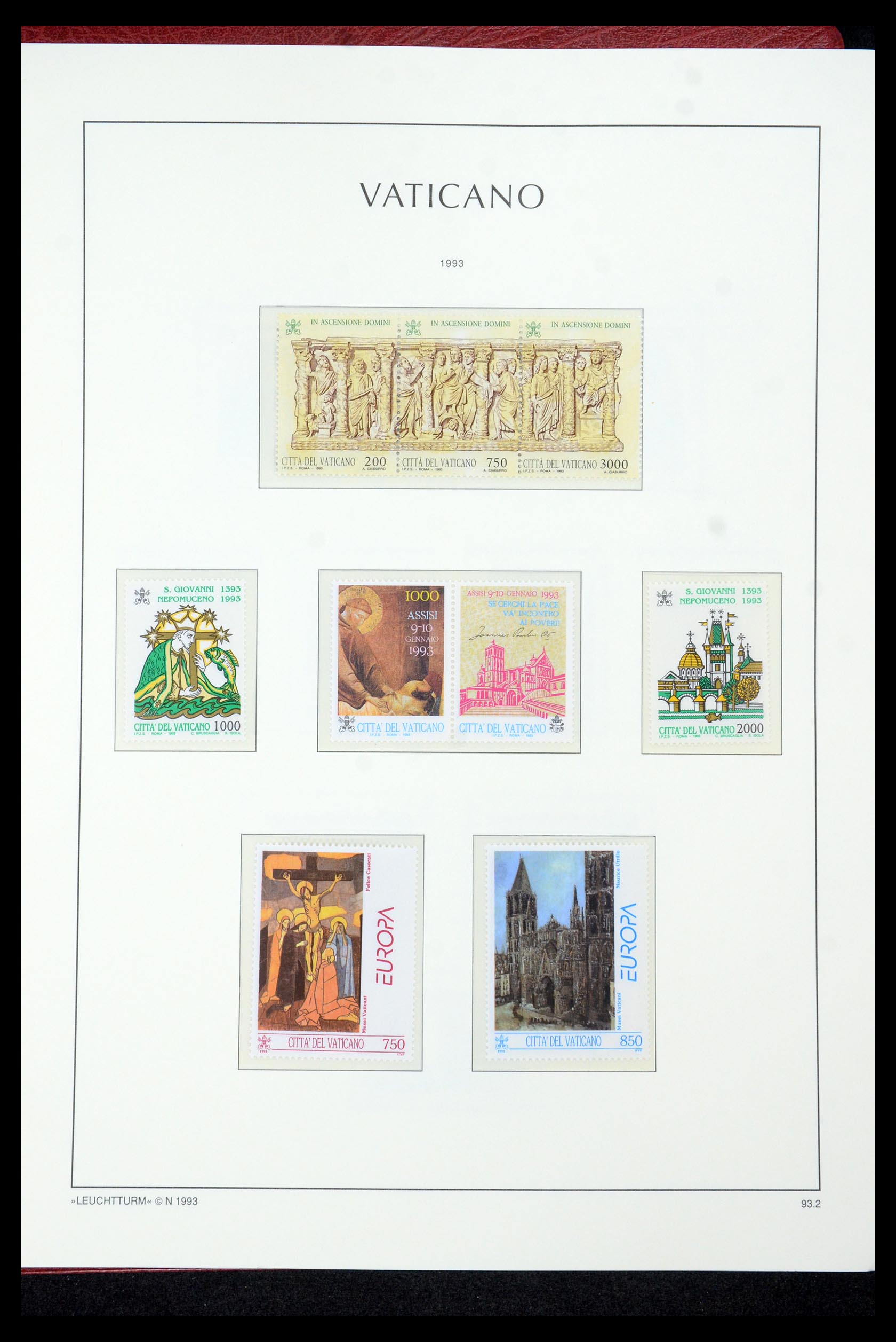 35596 077 - Stamp Collection 35596 Vatican 1959-2020!