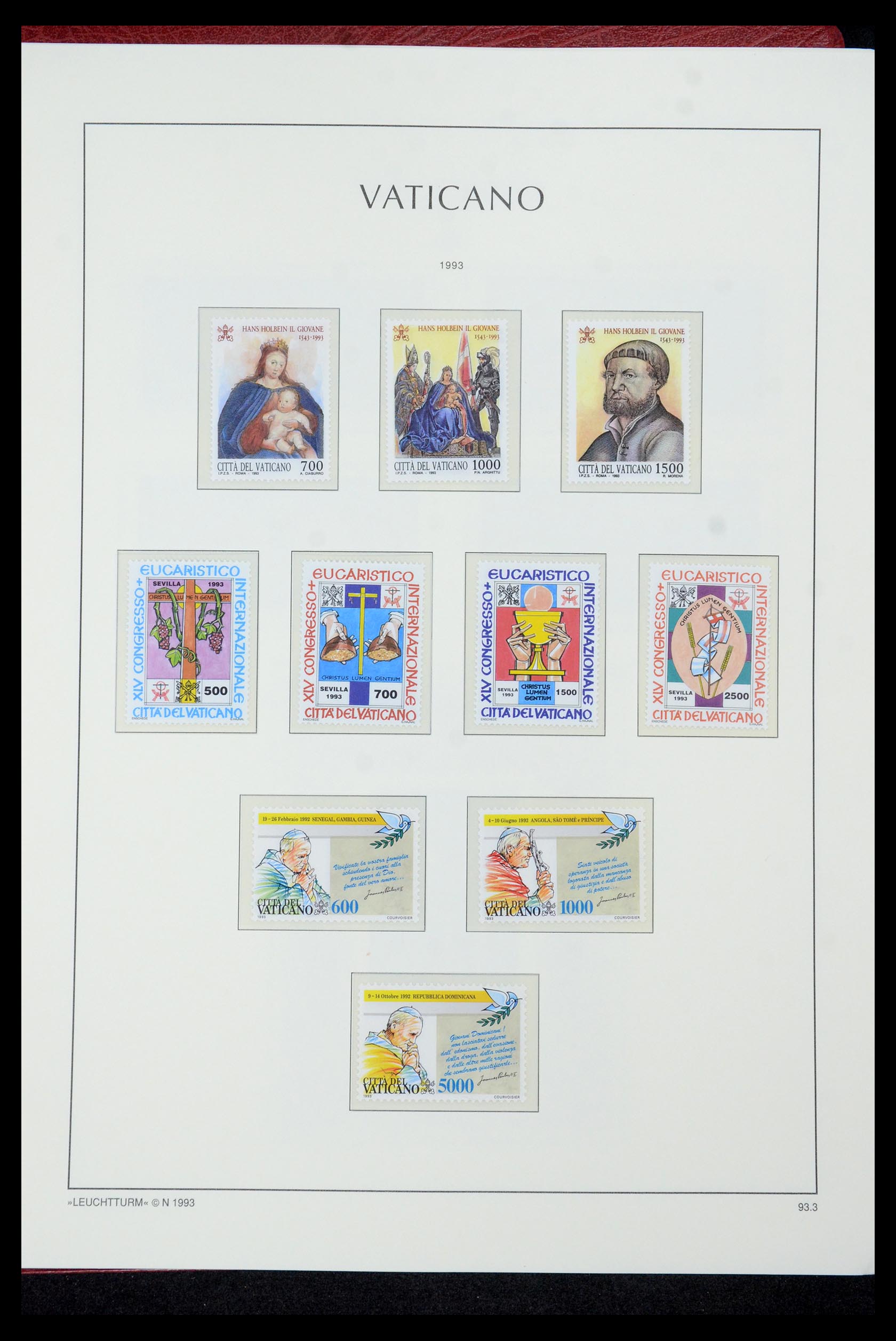 35596 078 - Stamp Collection 35596 Vatican 1959-2020!