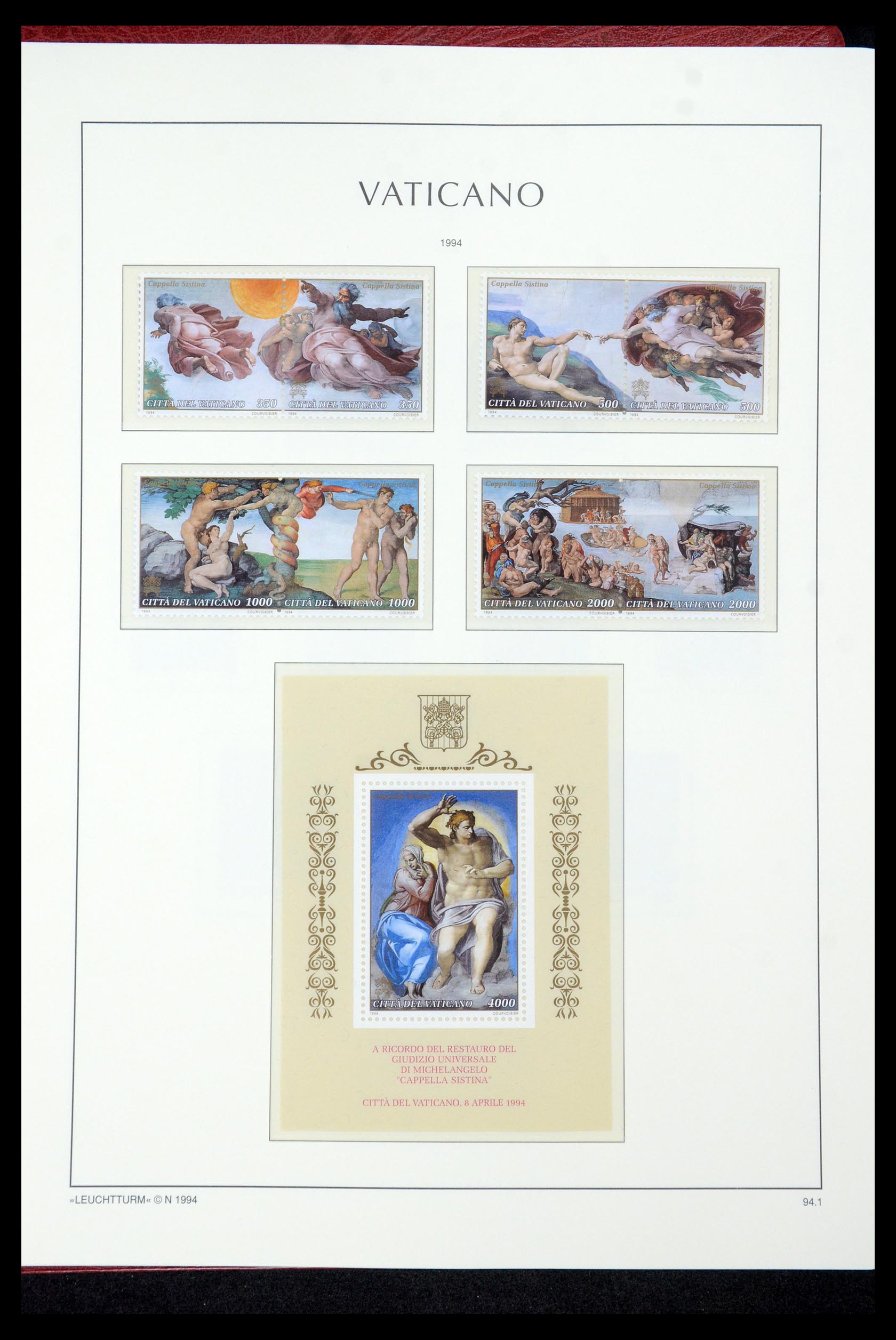 35596 079 - Stamp Collection 35596 Vatican 1959-2020!