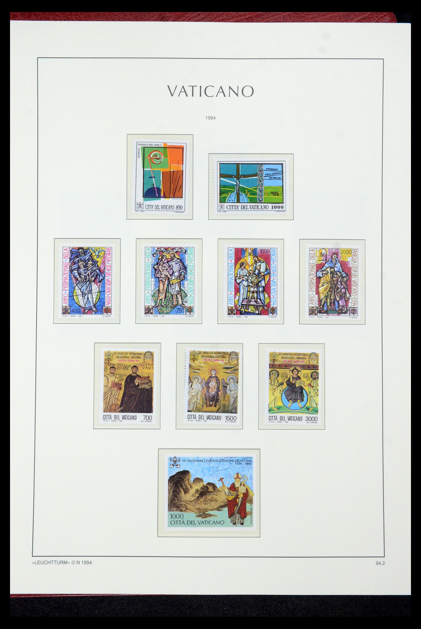 35596 080 - Stamp Collection 35596 Vatican 1959-2020!