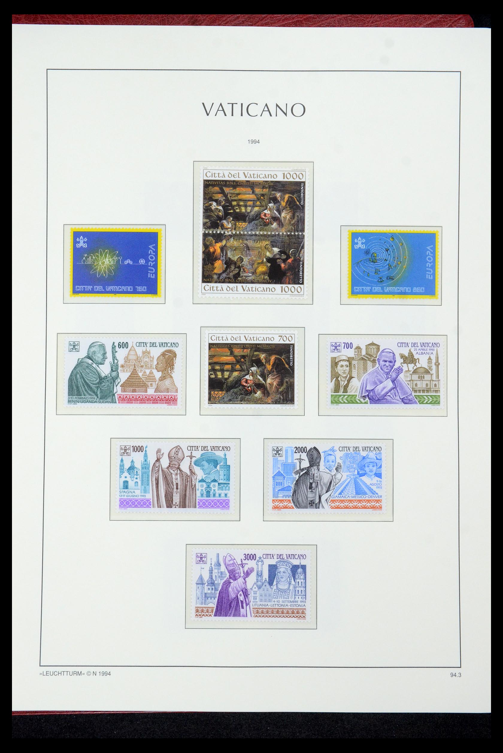 35596 081 - Stamp Collection 35596 Vatican 1959-2020!