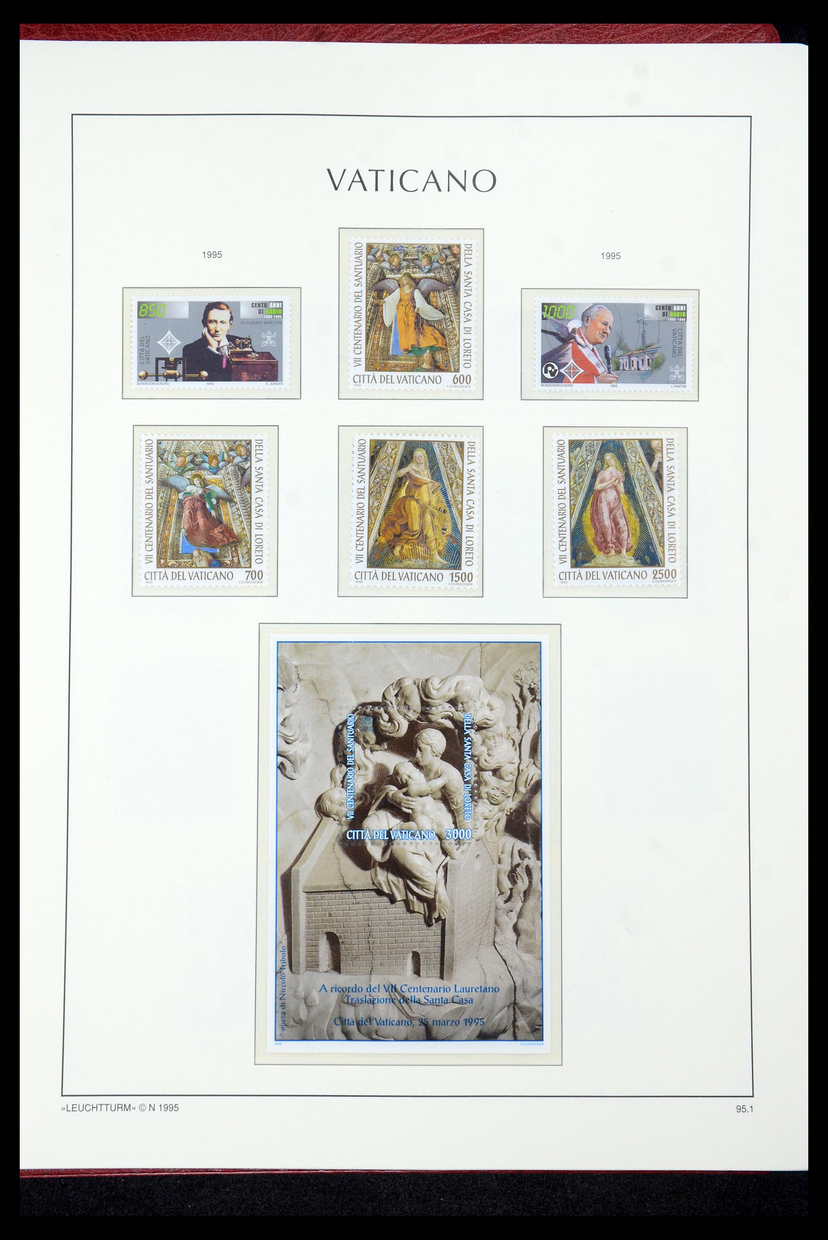 35596 083 - Stamp Collection 35596 Vatican 1959-2020!