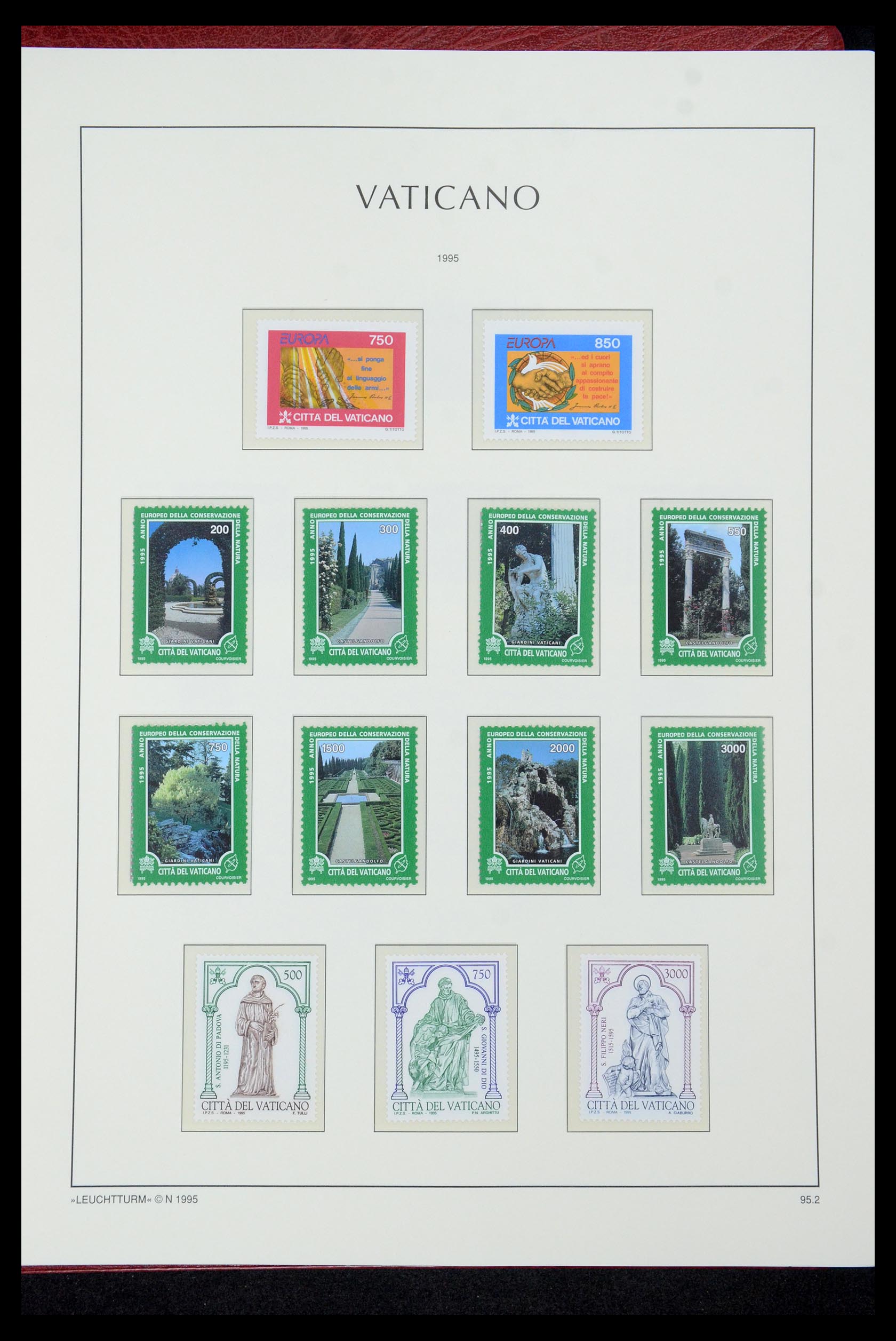 35596 084 - Stamp Collection 35596 Vatican 1959-2020!