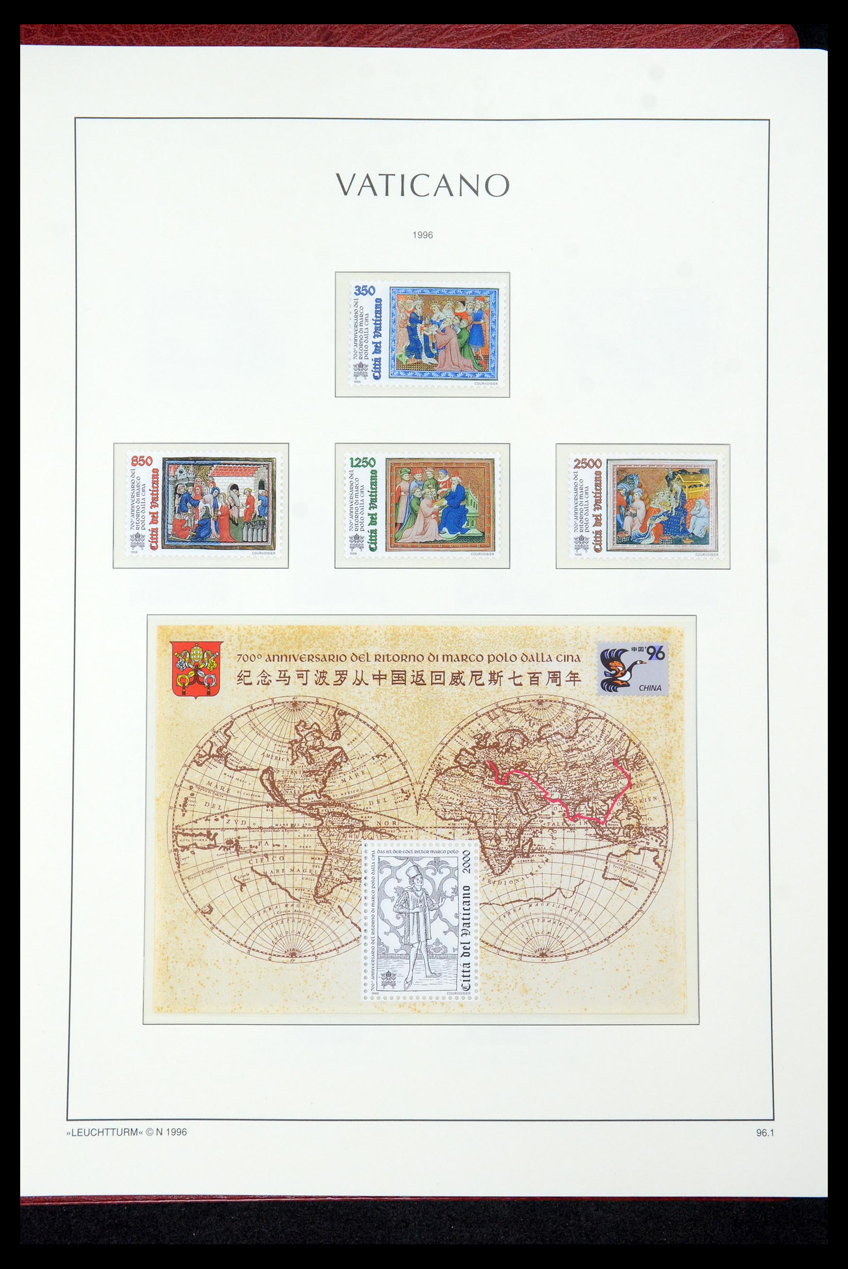 35596 085 - Stamp Collection 35596 Vatican 1959-2020!