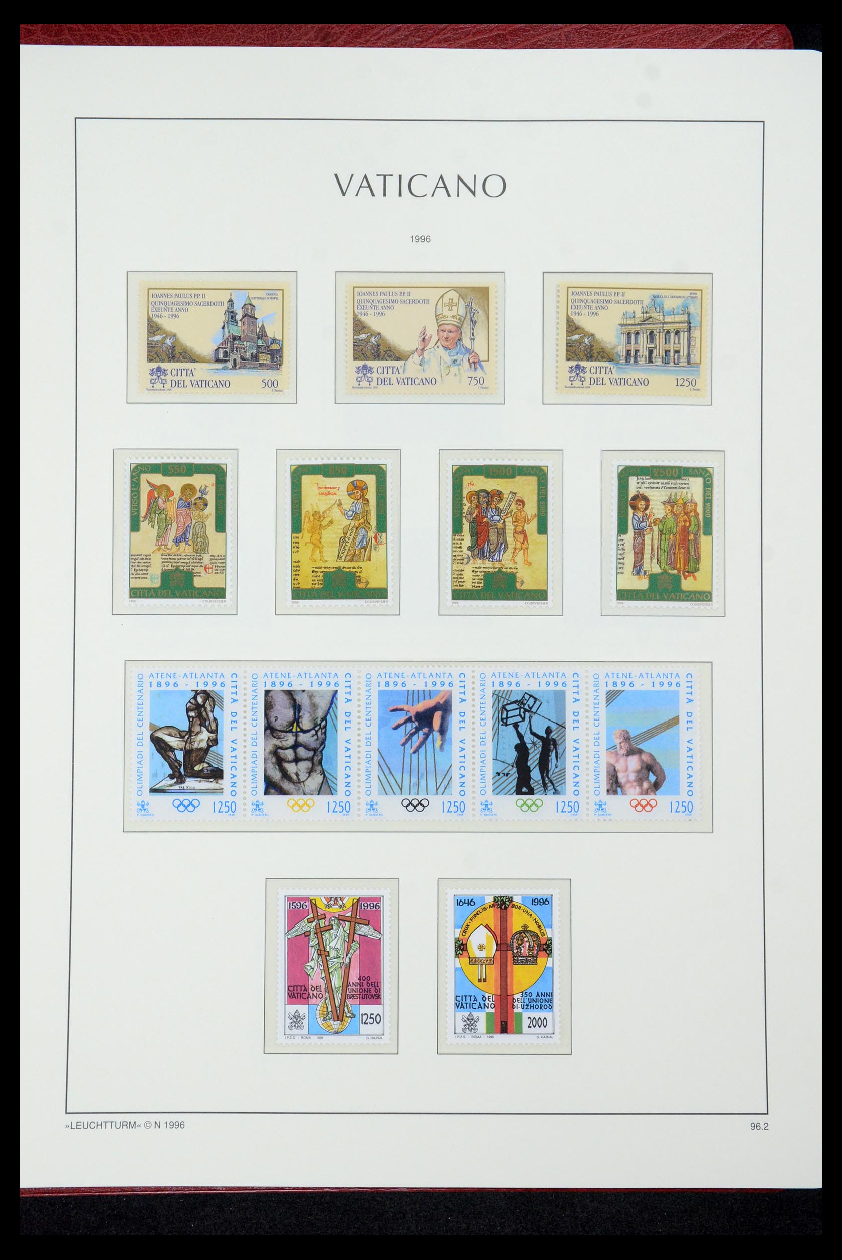 35596 086 - Stamp Collection 35596 Vatican 1959-2020!