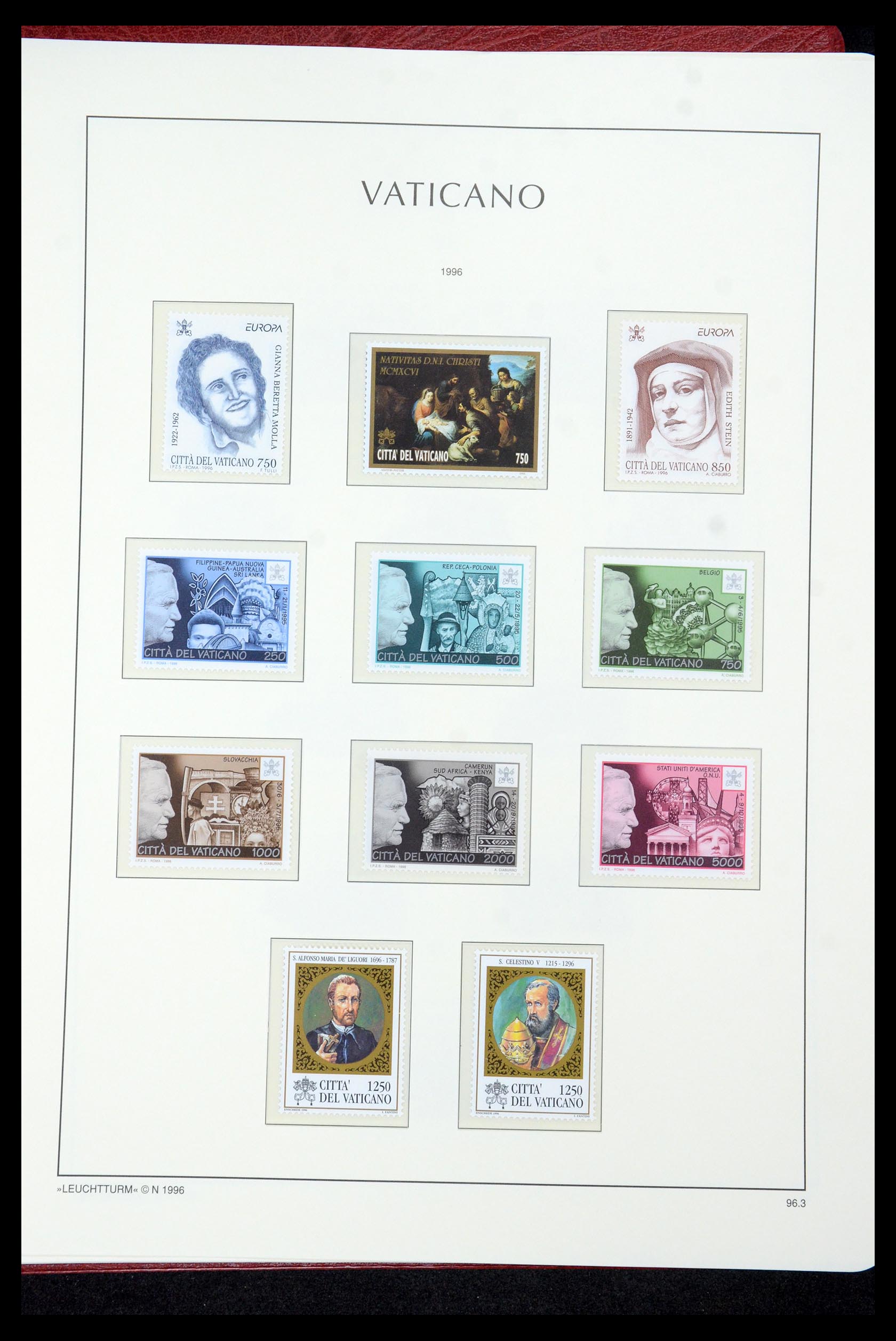 35596 087 - Stamp Collection 35596 Vatican 1959-2020!