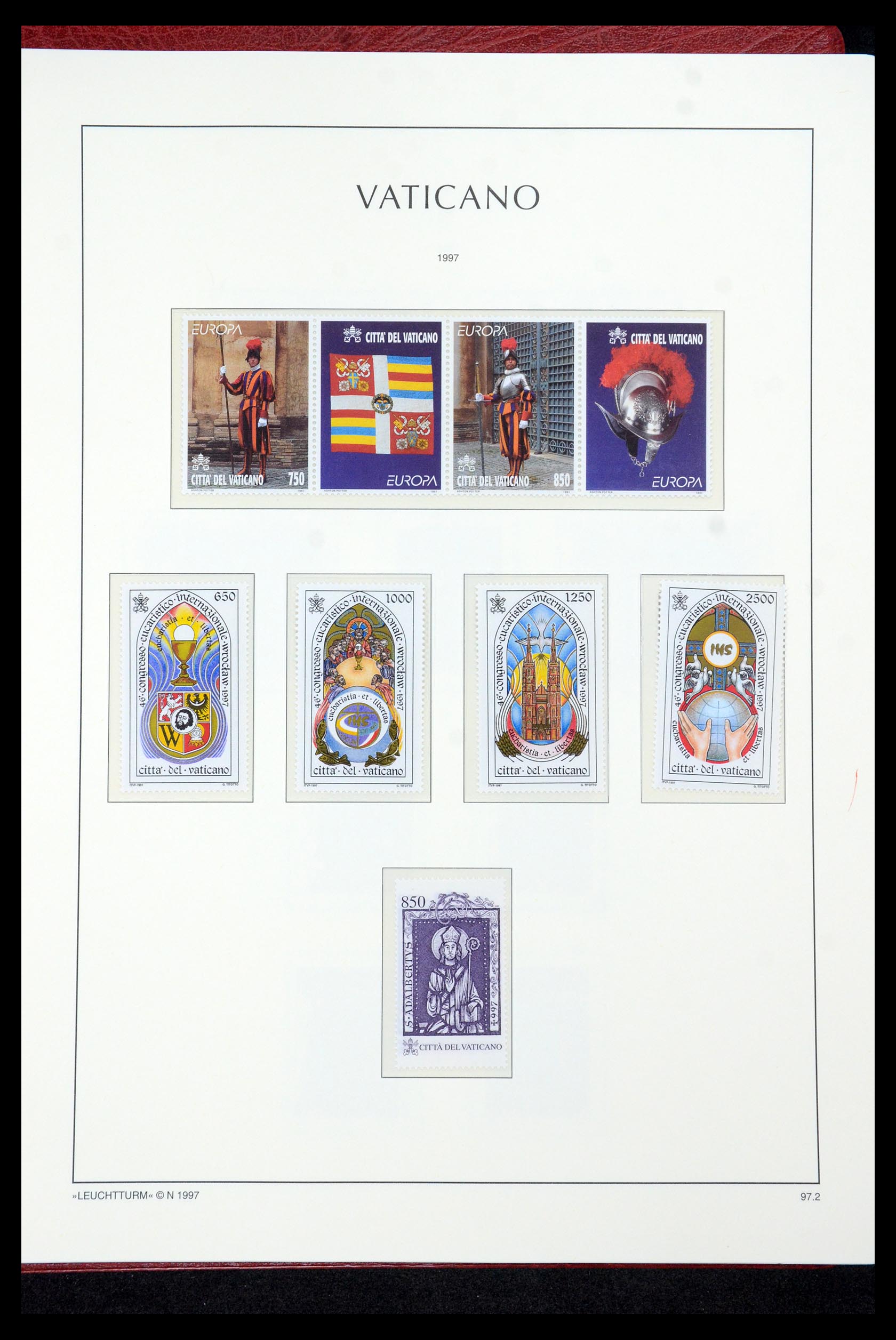 35596 089 - Stamp Collection 35596 Vatican 1959-2020!
