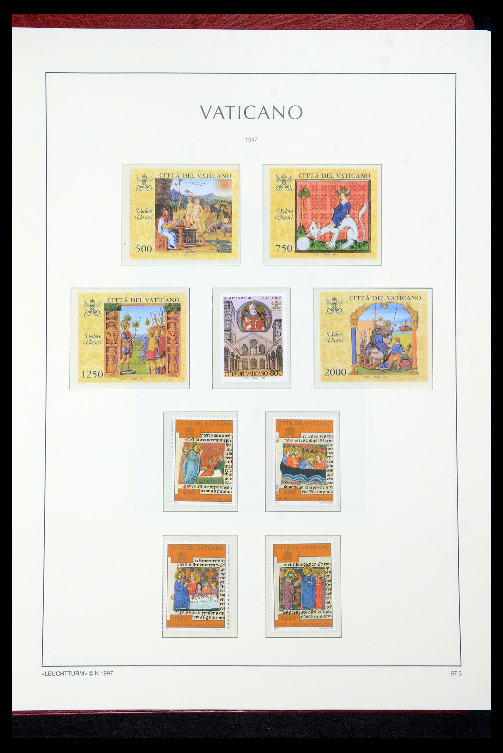 35596 090 - Stamp Collection 35596 Vatican 1959-2020!