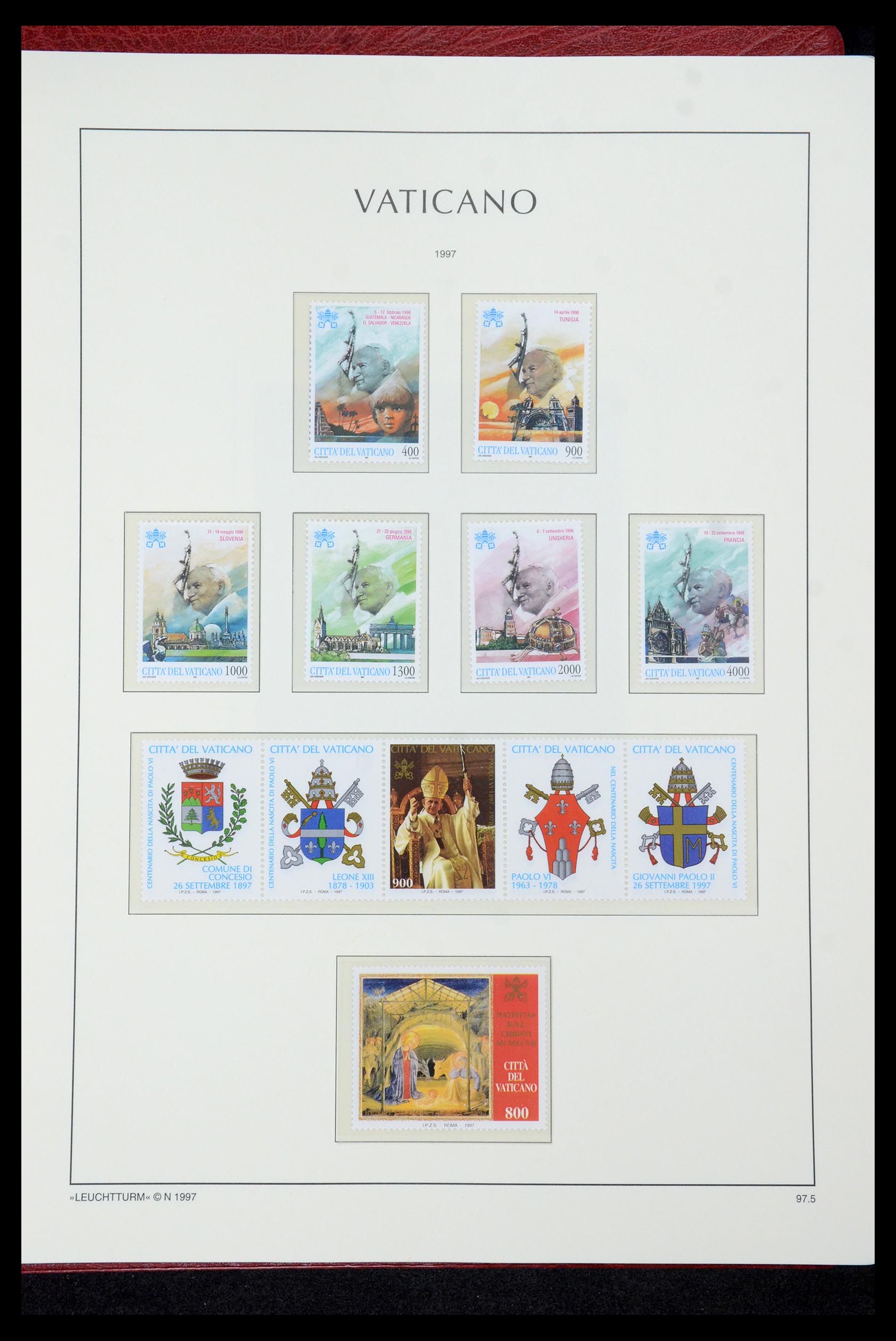 35596 092 - Stamp Collection 35596 Vatican 1959-2020!