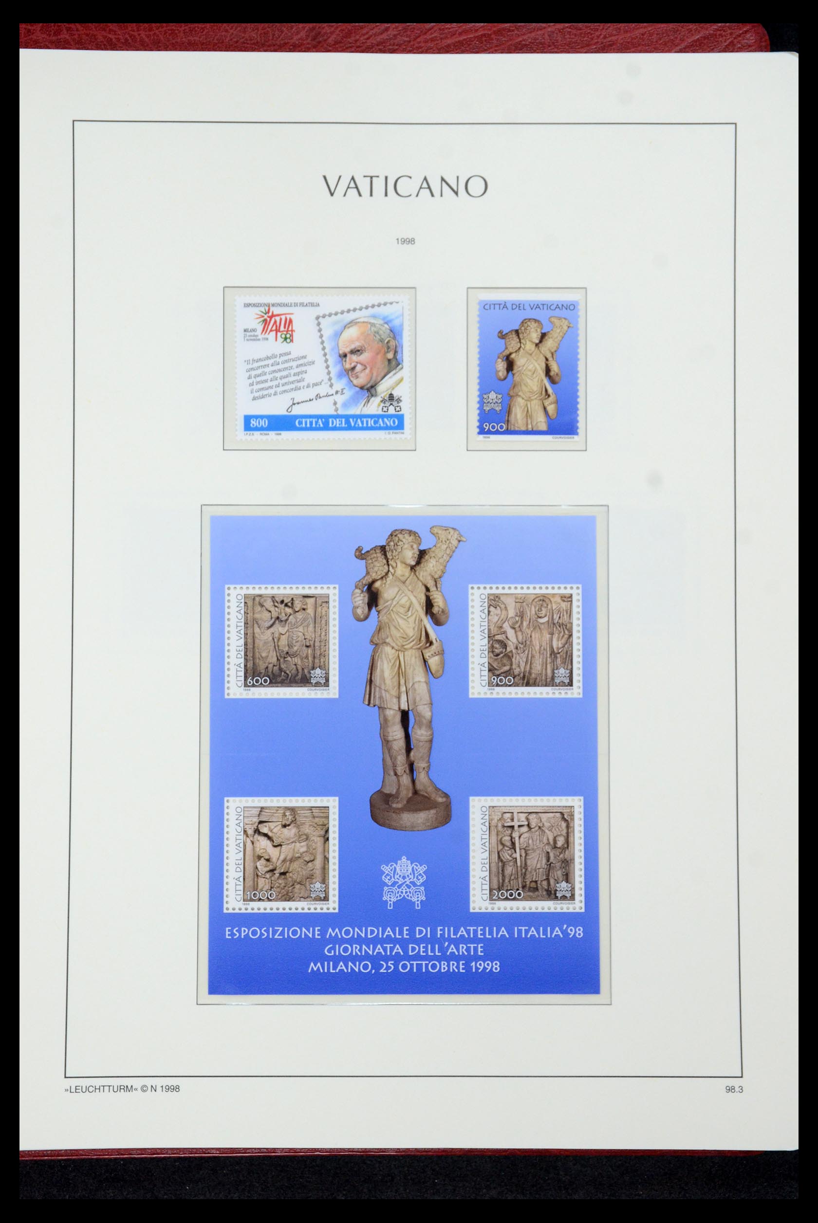 35596 096 - Stamp Collection 35596 Vatican 1959-2020!
