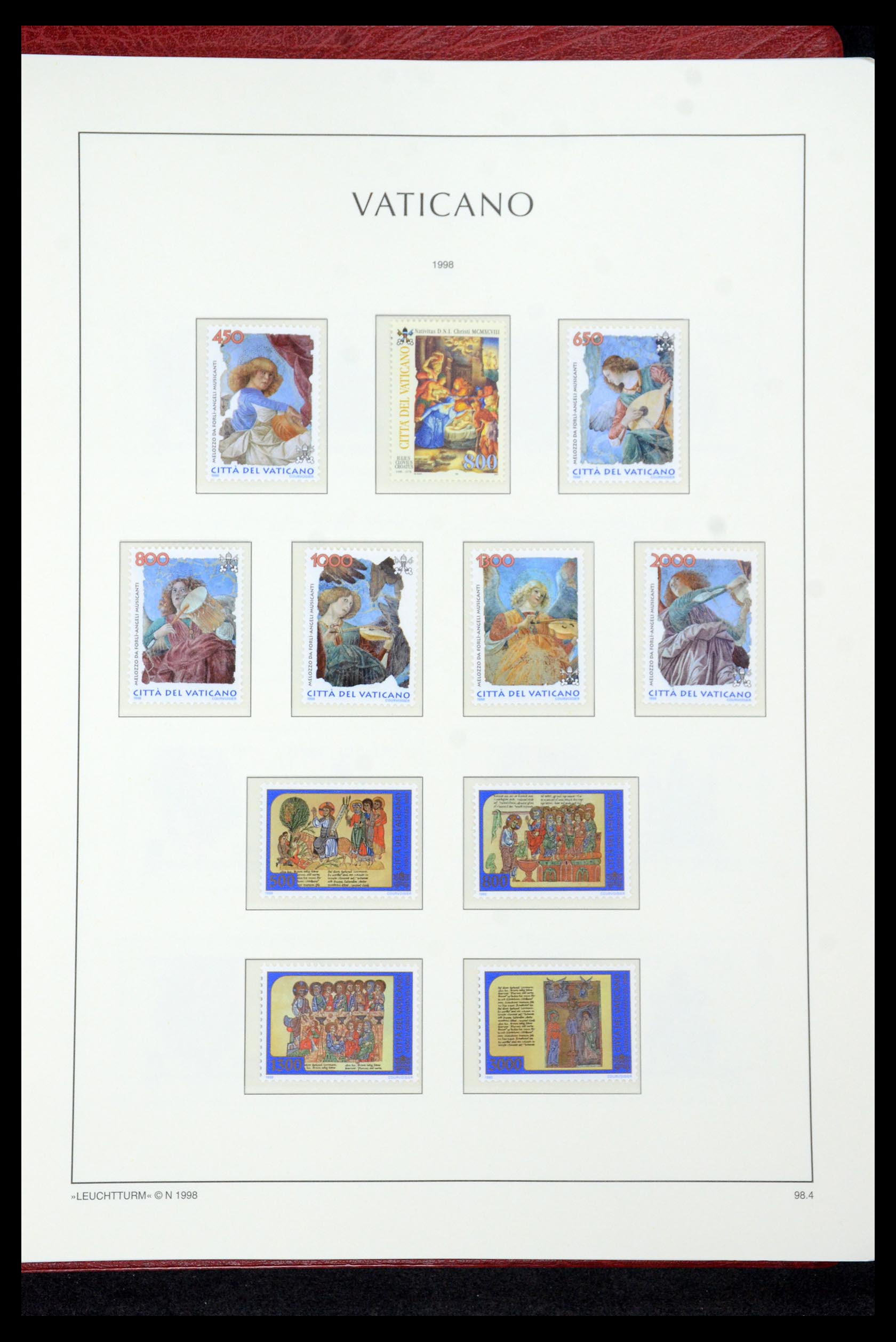 35596 097 - Stamp Collection 35596 Vatican 1959-2020!