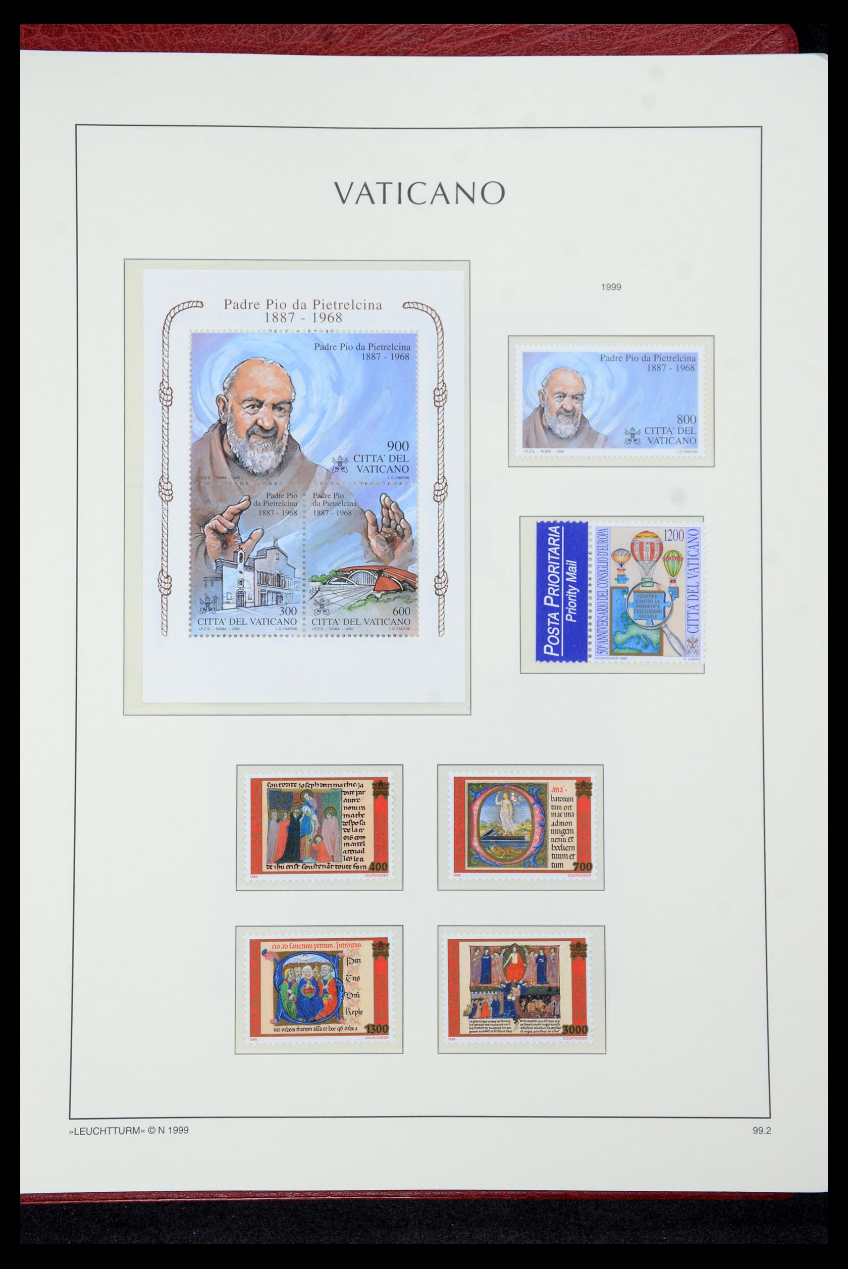 35596 099 - Stamp Collection 35596 Vatican 1959-2020!