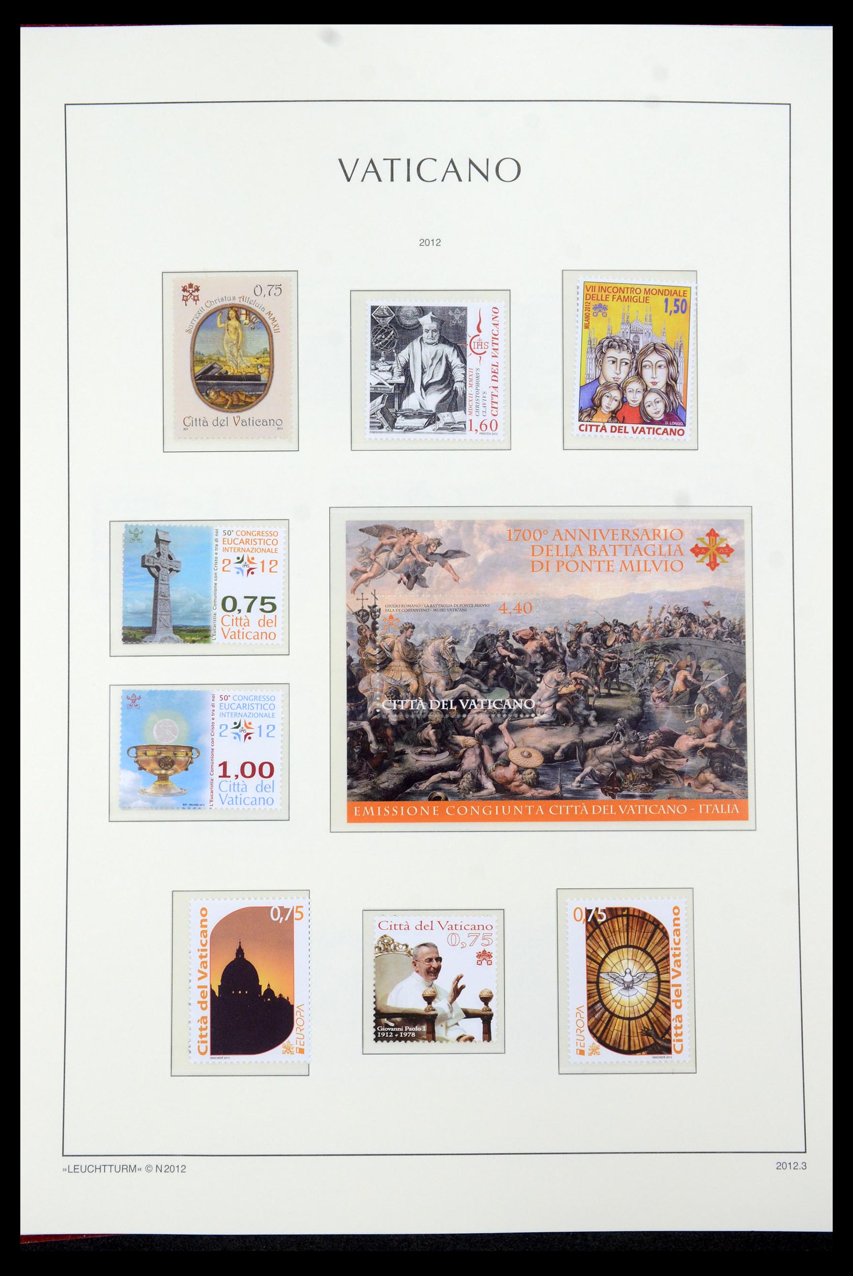 35596 162 - Stamp Collection 35596 Vatican 1959-2020!