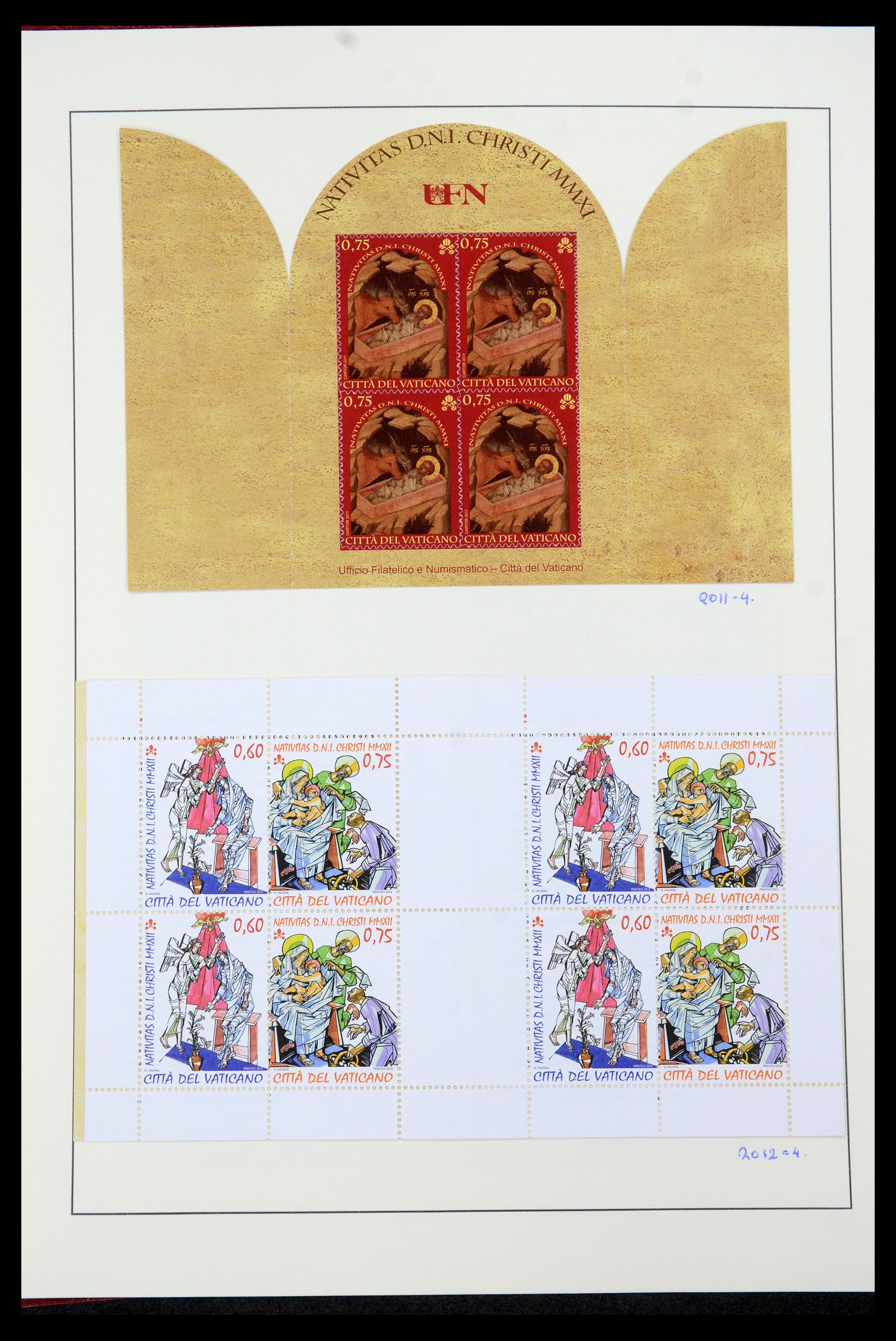 35596 164 - Stamp Collection 35596 Vatican 1959-2020!