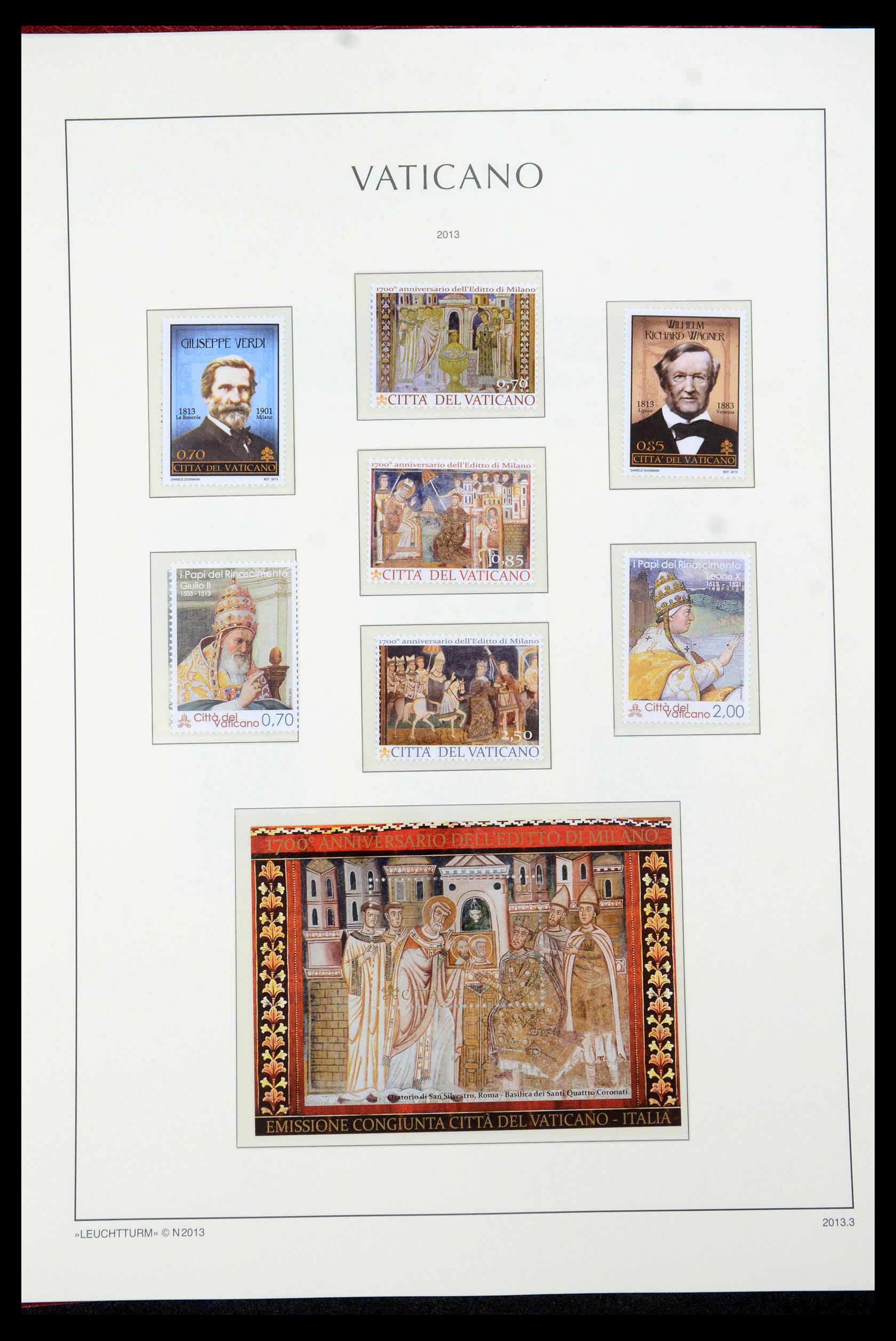 35596 169 - Stamp Collection 35596 Vatican 1959-2020!