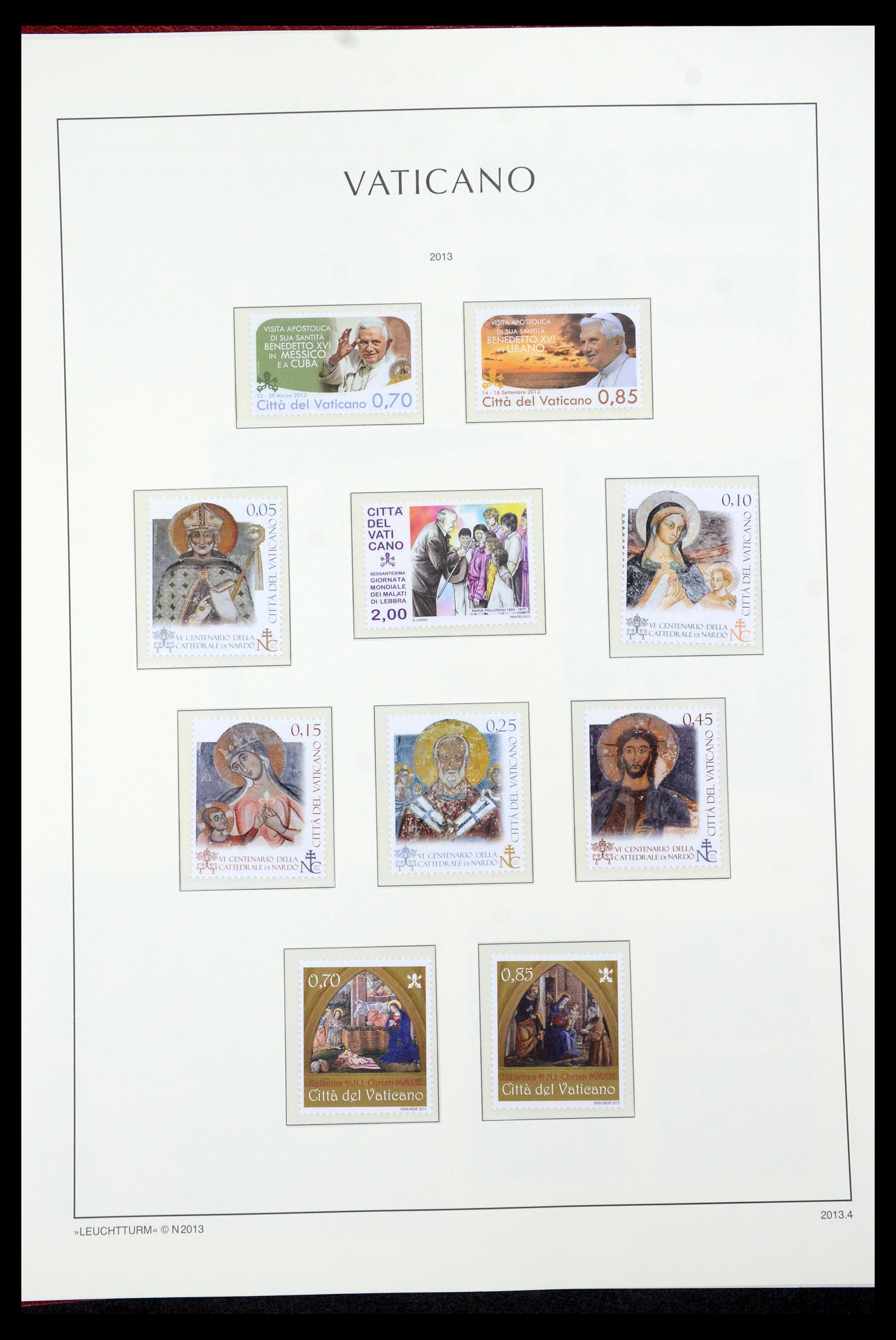 35596 170 - Stamp Collection 35596 Vatican 1959-2020!