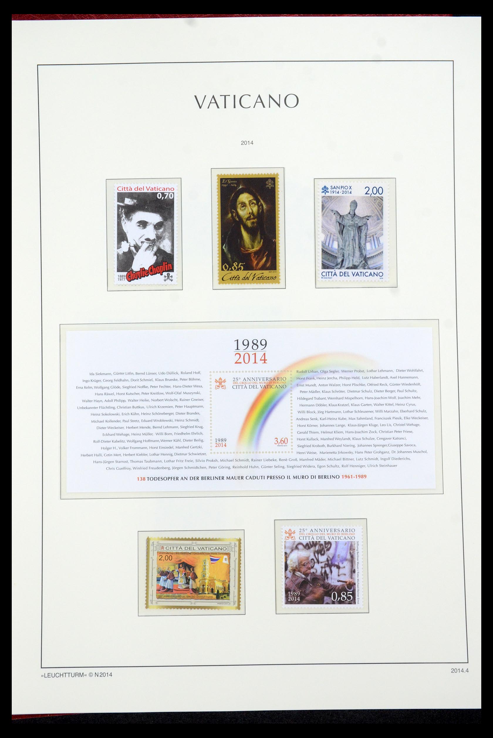 35596 175 - Stamp Collection 35596 Vatican 1959-2020!