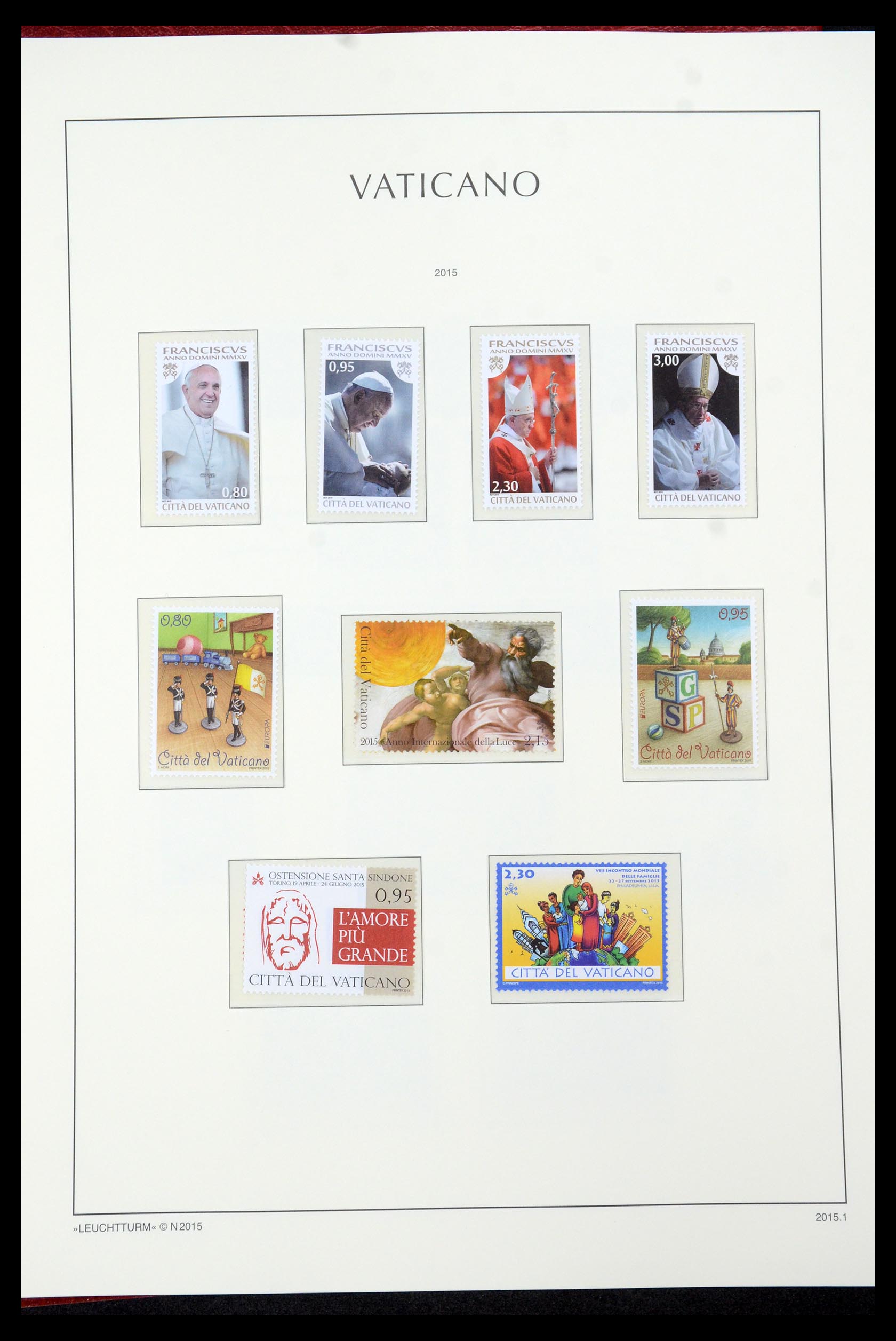 35596 177 - Stamp Collection 35596 Vatican 1959-2020!