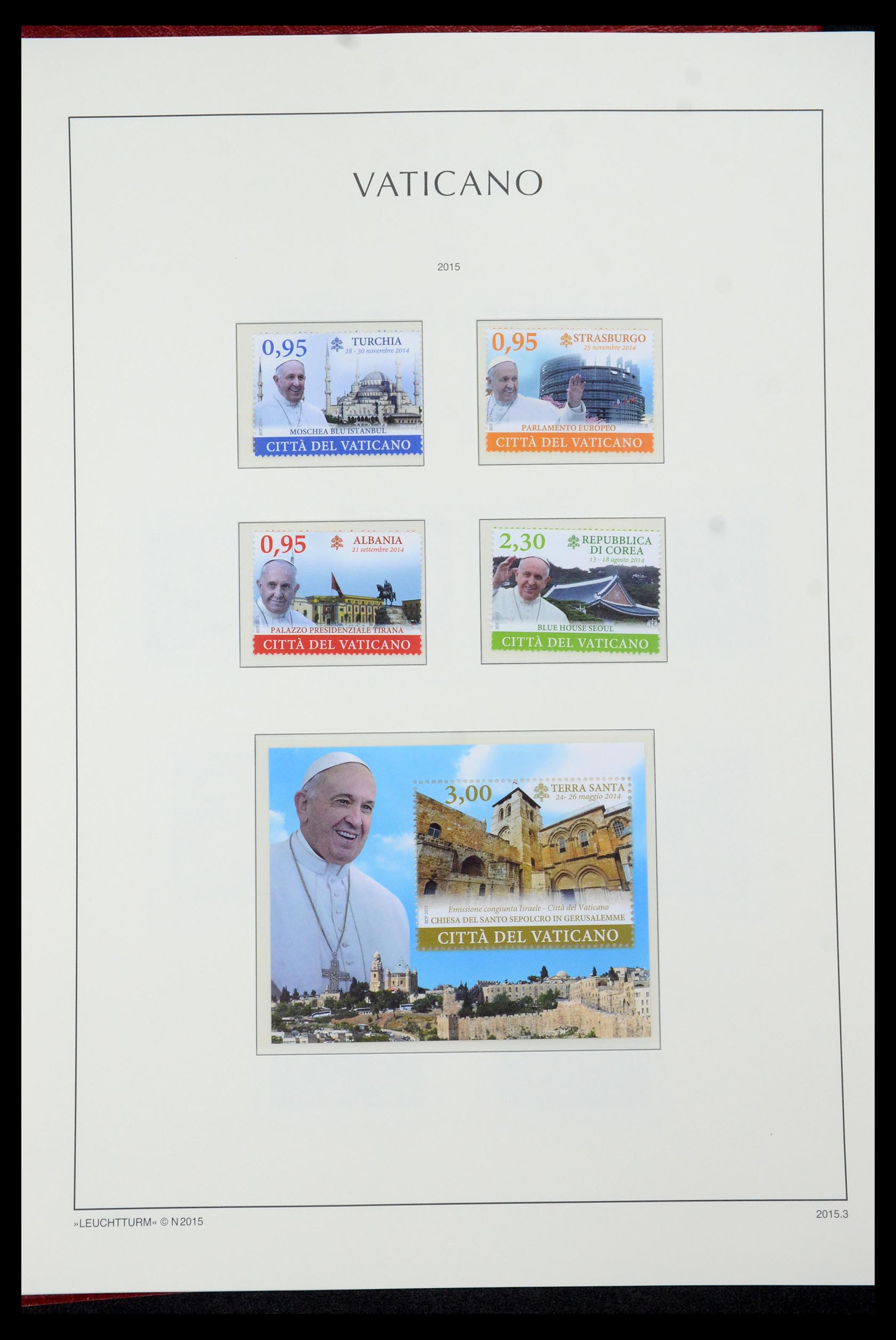 35596 179 - Stamp Collection 35596 Vatican 1959-2020!