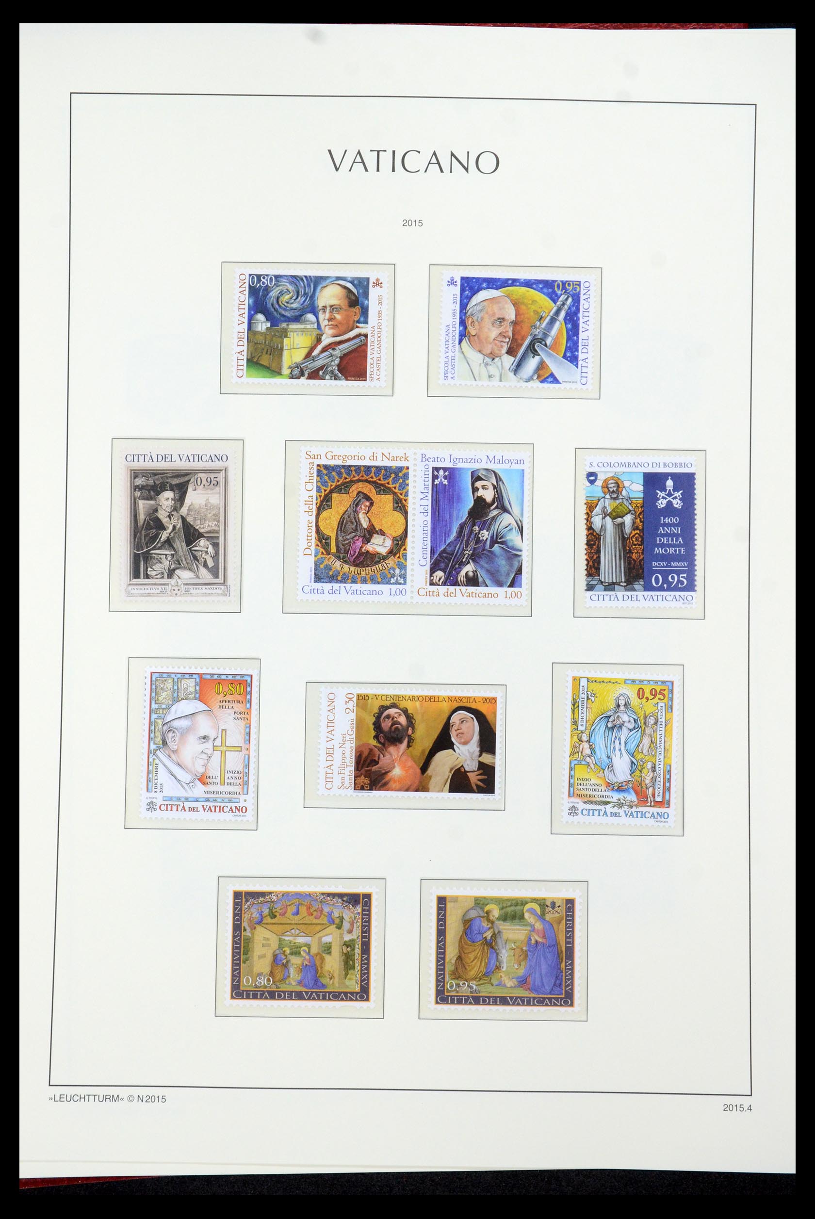 35596 180 - Stamp Collection 35596 Vatican 1959-2020!