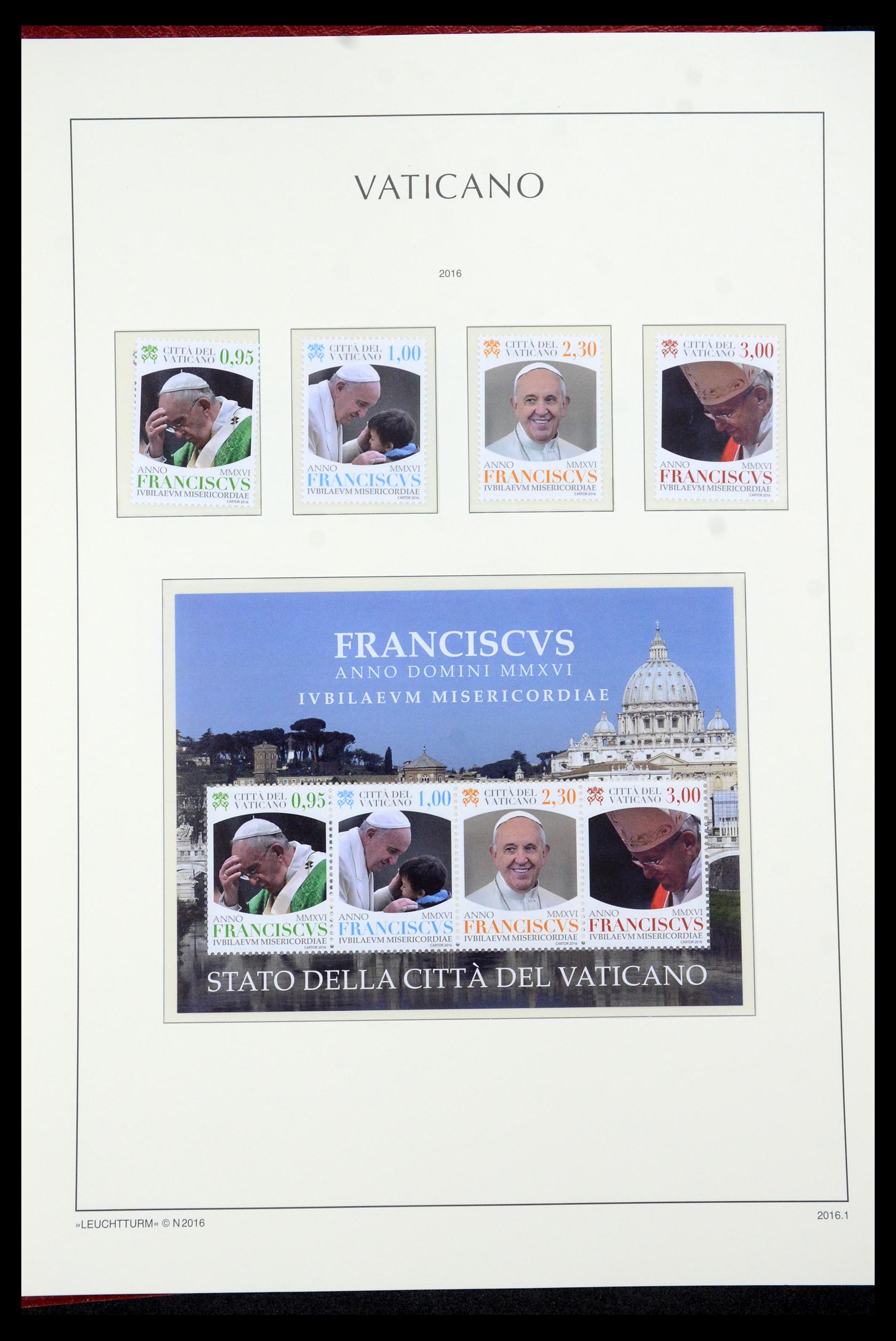 35596 181 - Stamp Collection 35596 Vatican 1959-2020!