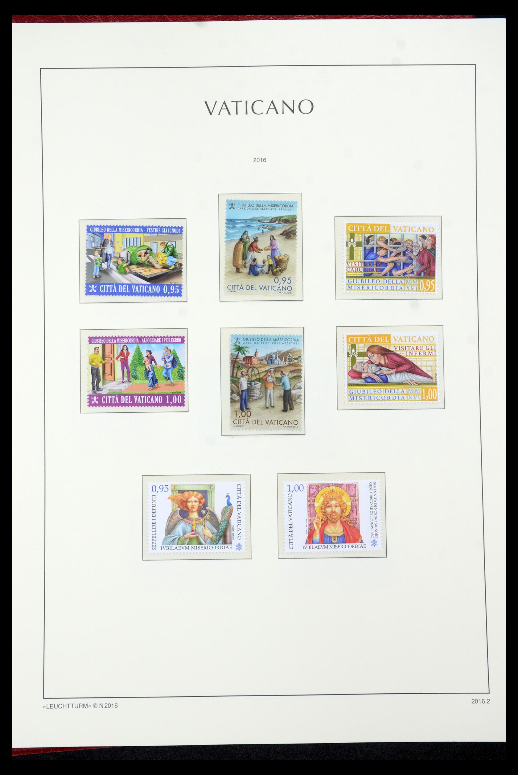 35596 182 - Stamp Collection 35596 Vatican 1959-2020!