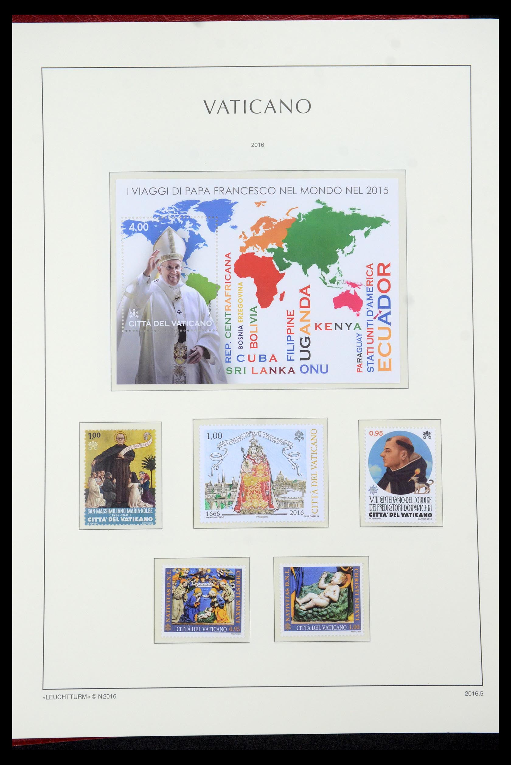 35596 185 - Stamp Collection 35596 Vatican 1959-2020!