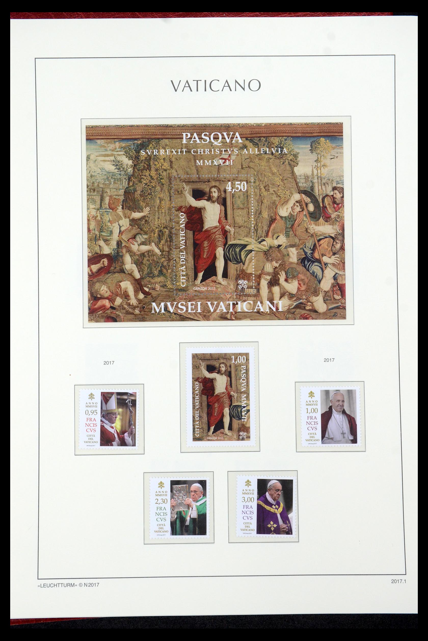 35596 186 - Stamp Collection 35596 Vatican 1959-2020!