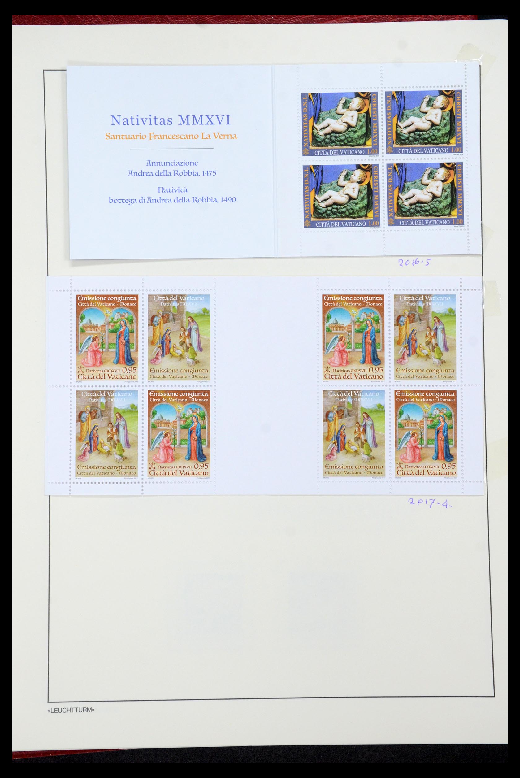 35596 190 - Stamp Collection 35596 Vatican 1959-2020!
