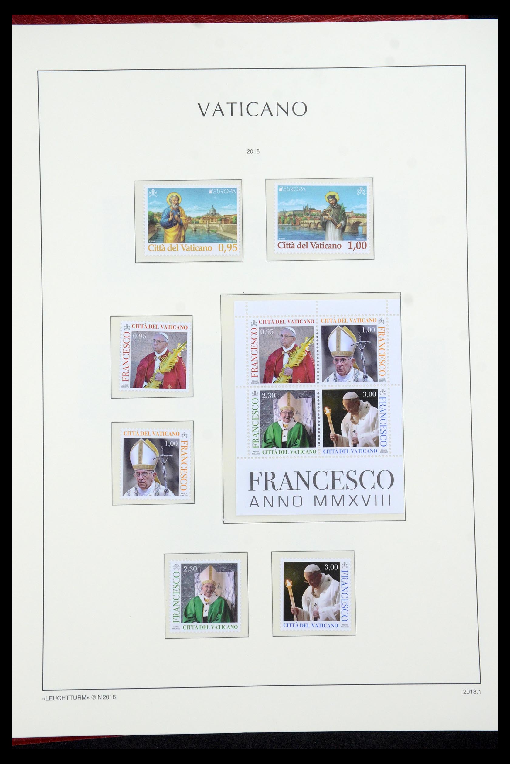 35596 191 - Stamp Collection 35596 Vatican 1959-2020!