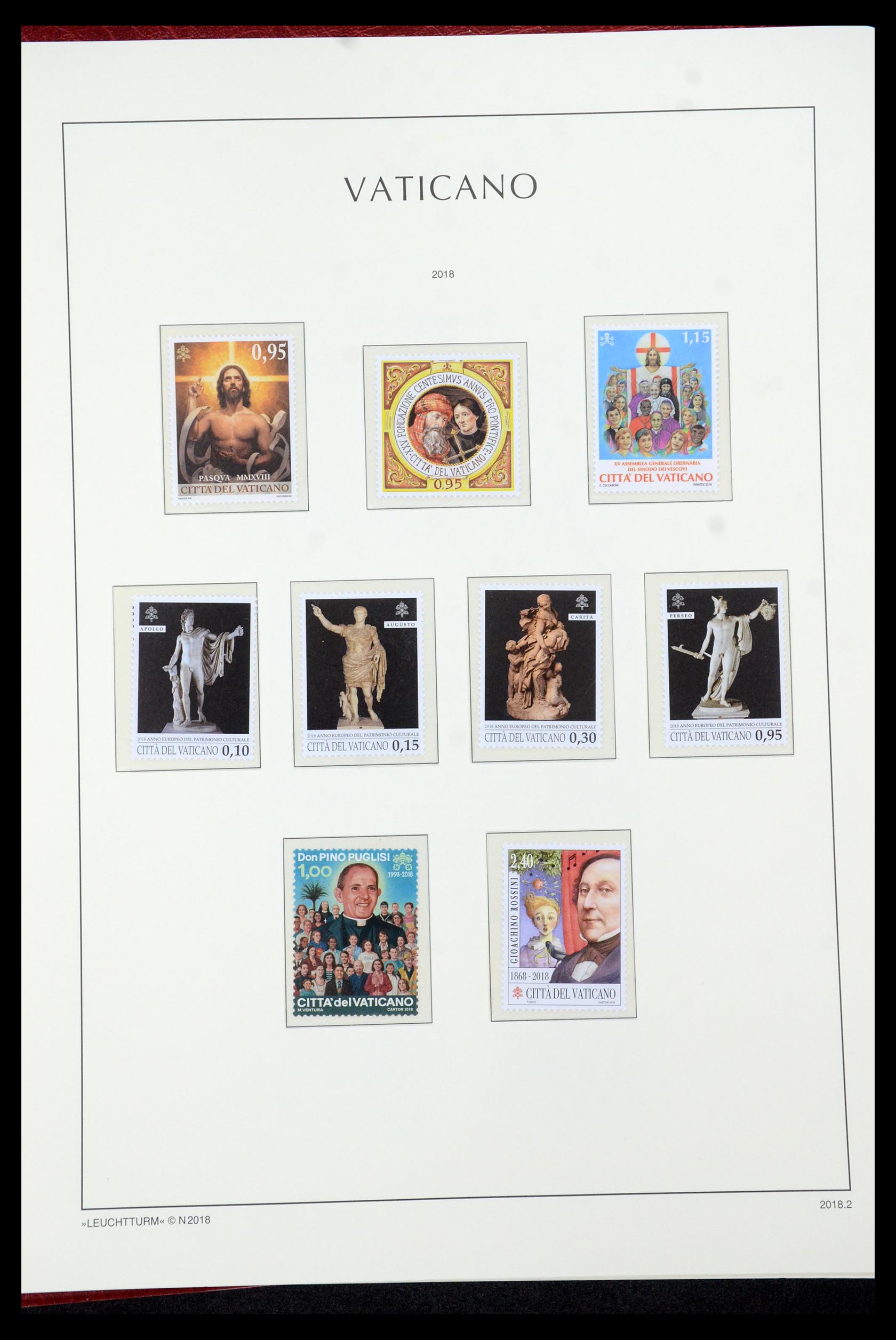 35596 192 - Stamp Collection 35596 Vatican 1959-2020!