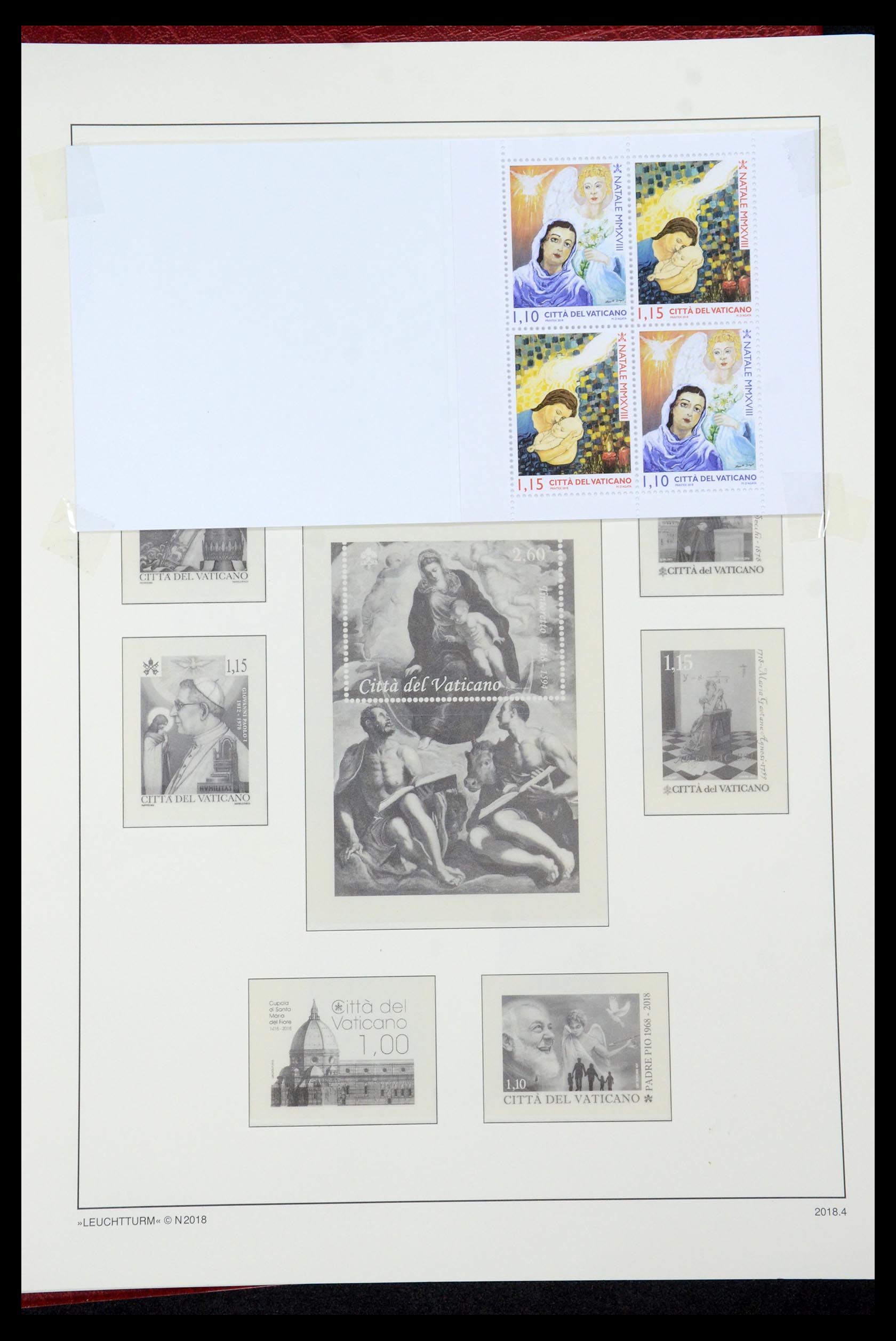 35596 195 - Stamp Collection 35596 Vatican 1959-2020!