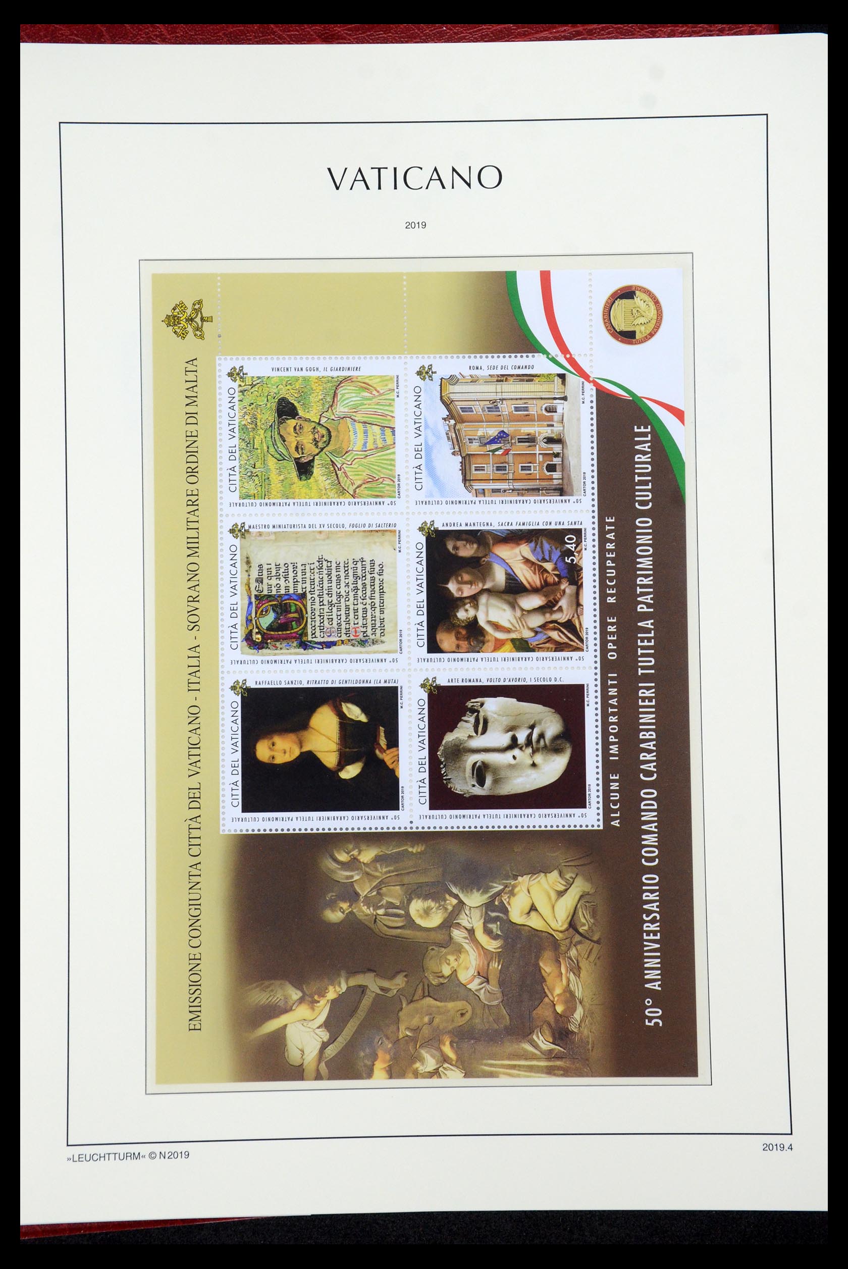 35596 200 - Stamp Collection 35596 Vatican 1959-2020!