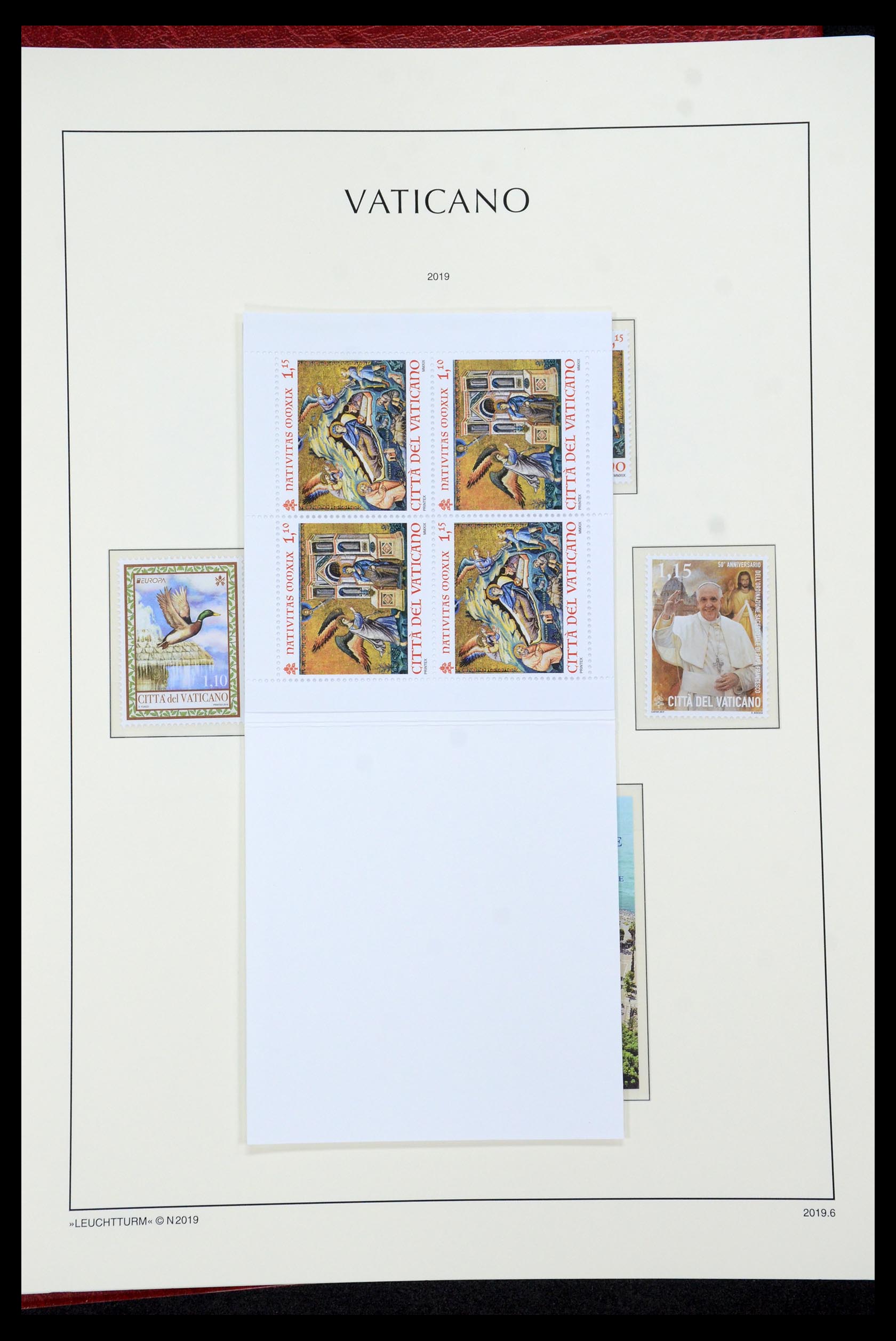 35596 203 - Postzegelverzameling 35596 Vaticaan 1959-2020!