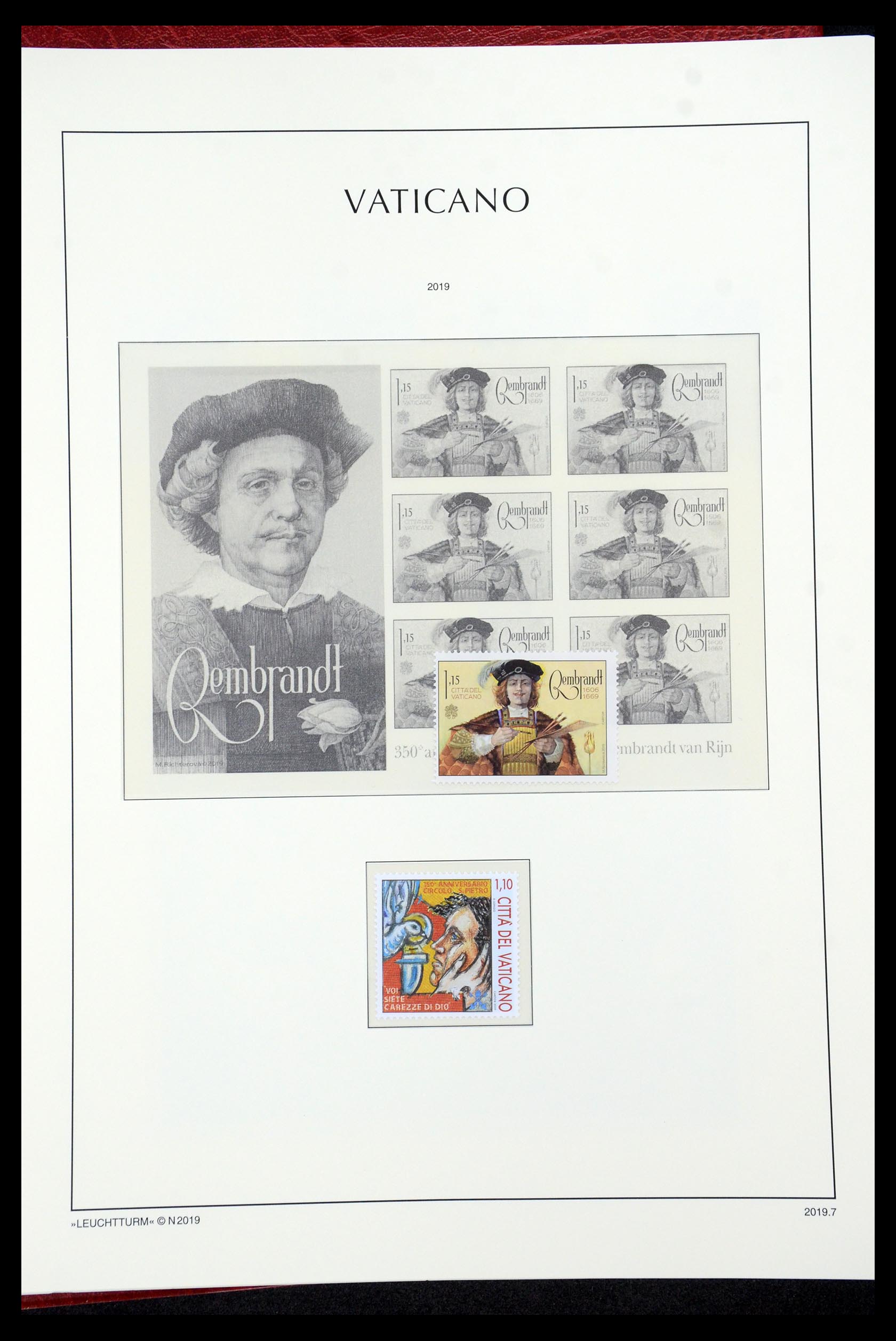 35596 204 - Postzegelverzameling 35596 Vaticaan 1959-2020!