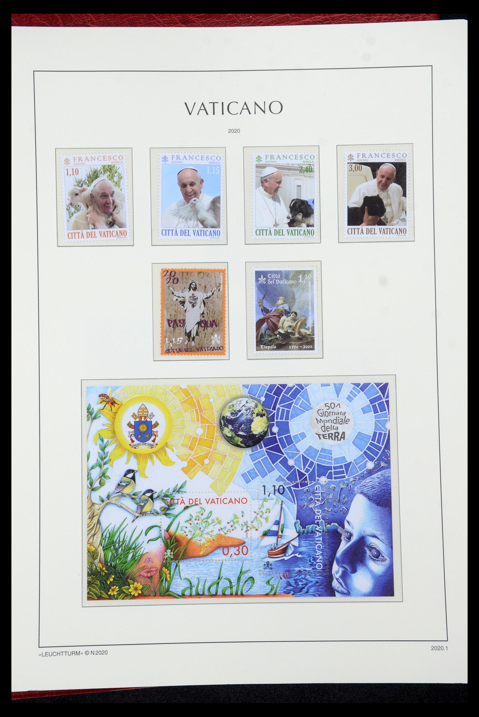 35596 205 - Stamp Collection 35596 Vatican 1959-2020!