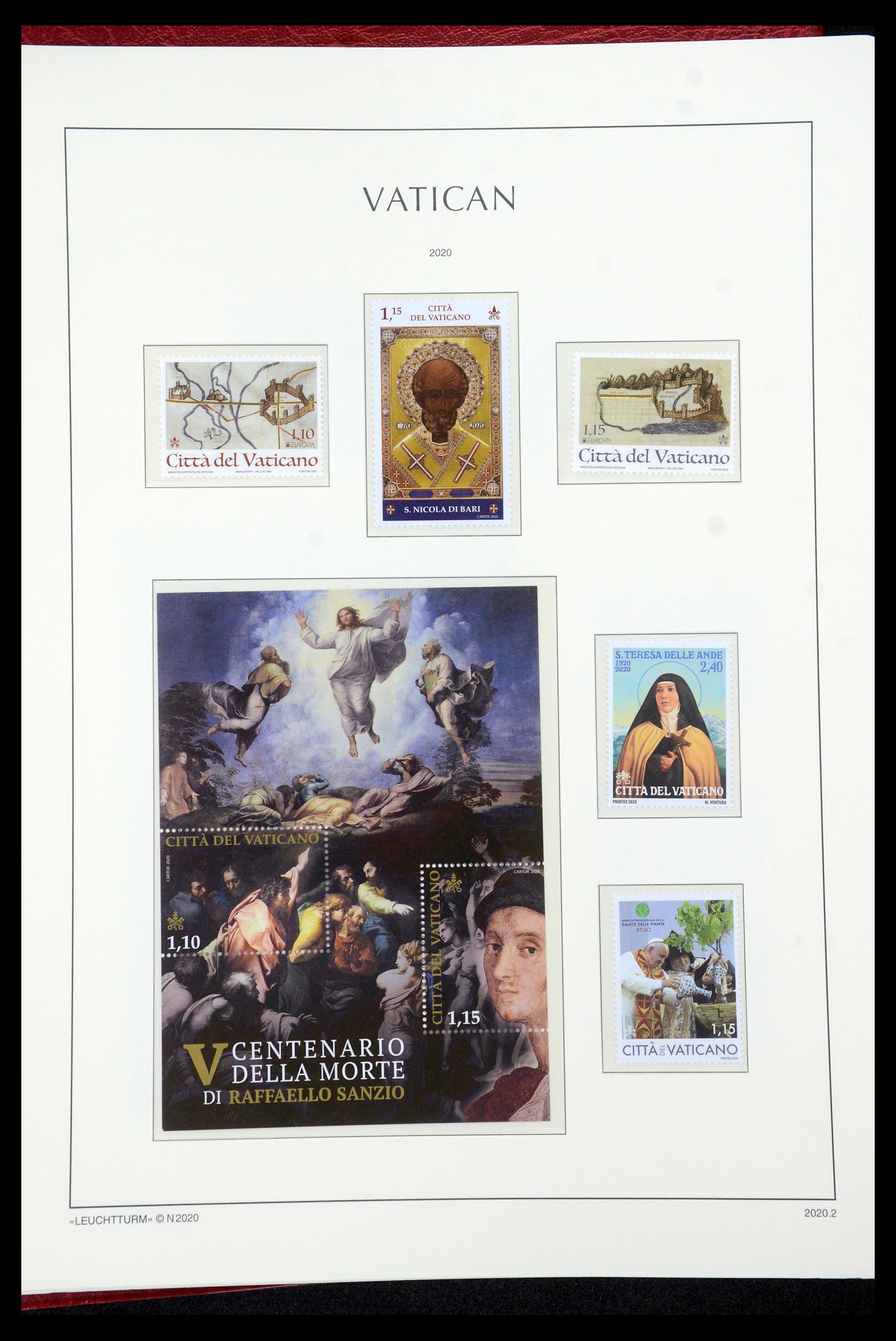 35596 206 - Stamp Collection 35596 Vatican 1959-2020!