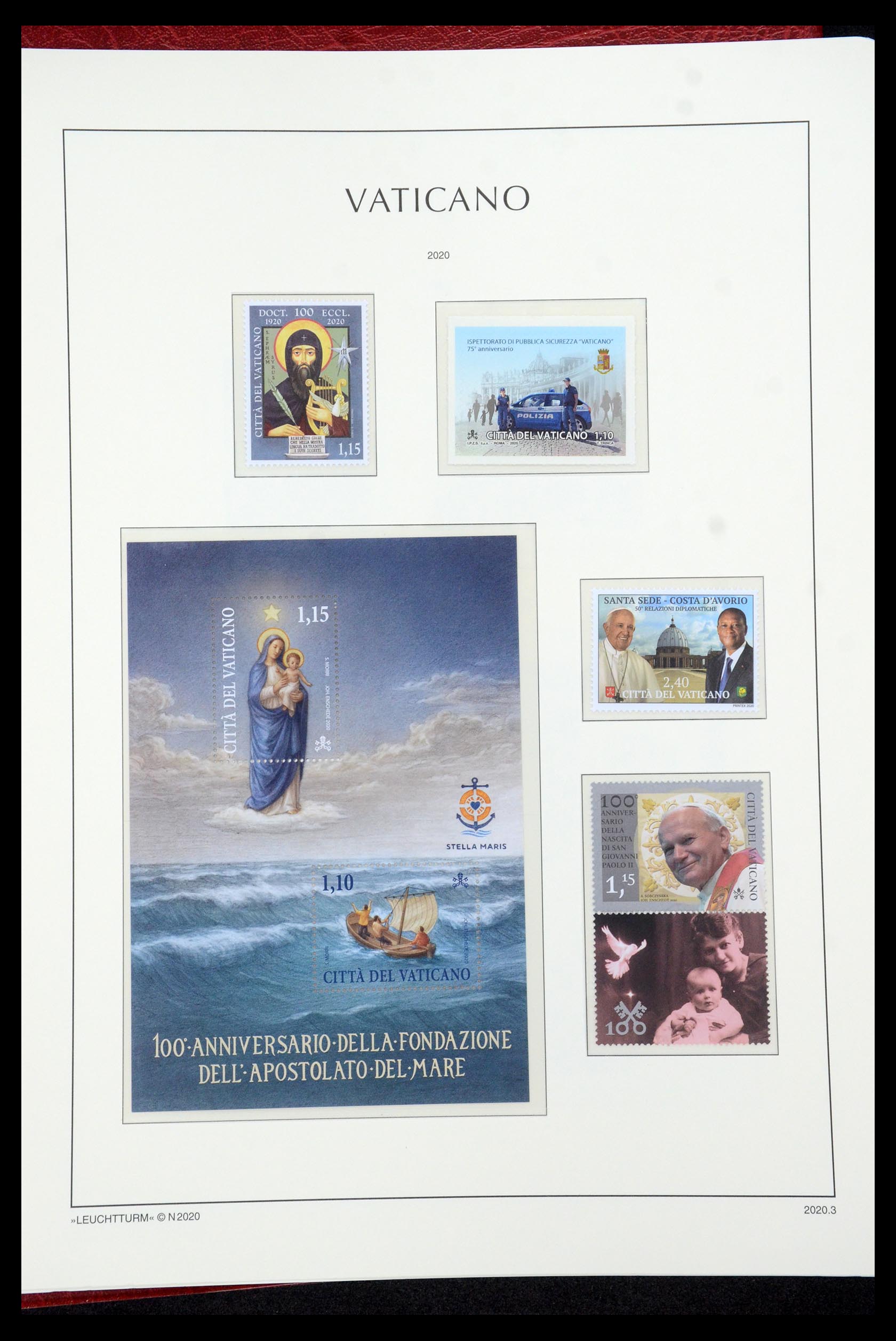 35596 207 - Stamp Collection 35596 Vatican 1959-2020!