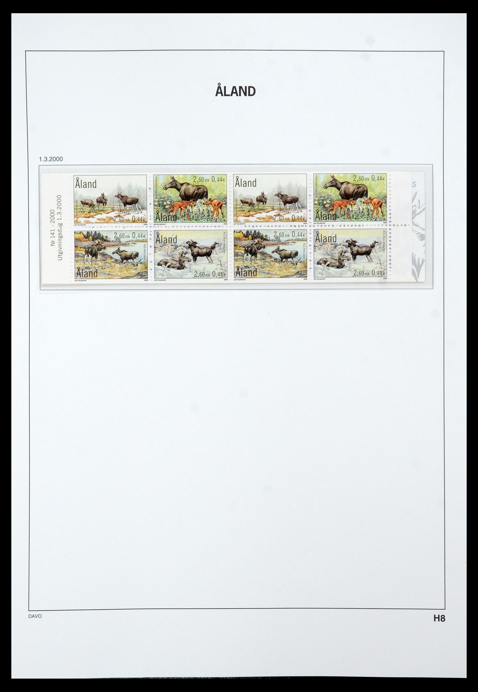 35597 049 - Postzegelverzameling 35597 Aland 1984-2004.