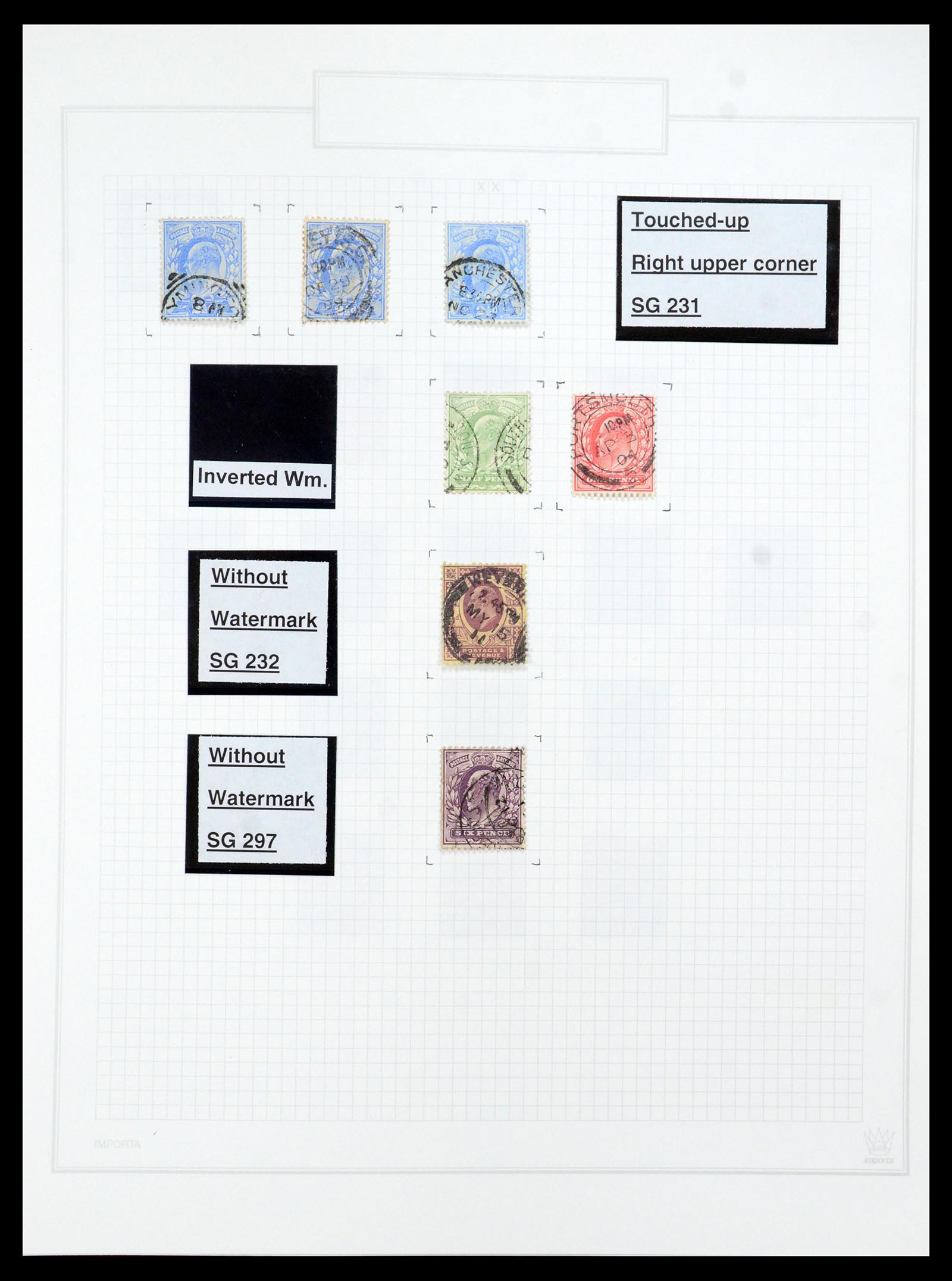 35601 043 - Stamp Collection 35601 Great Britain 1840-1970.