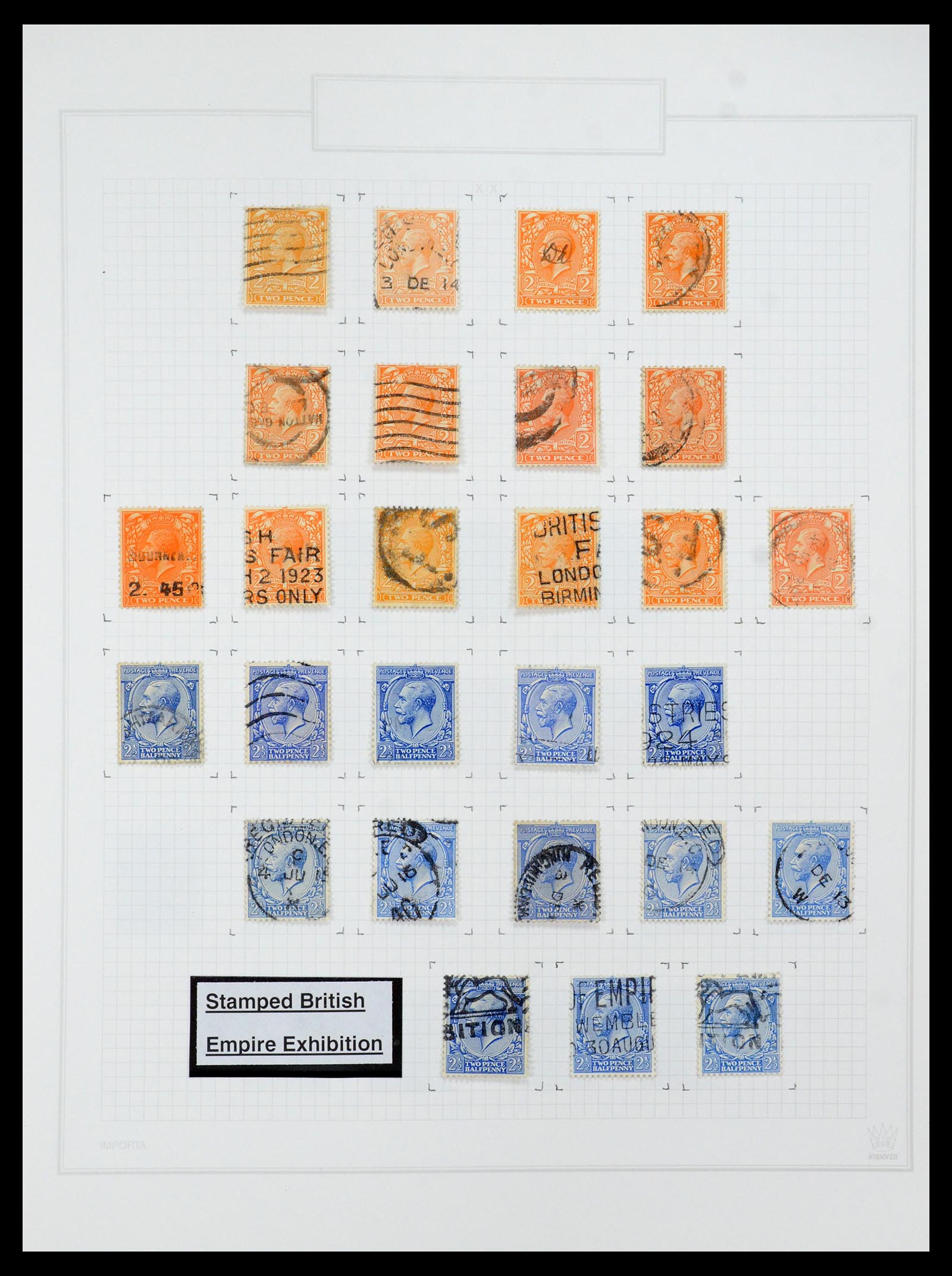 35601 049 - Stamp Collection 35601 Great Britain 1840-1970.
