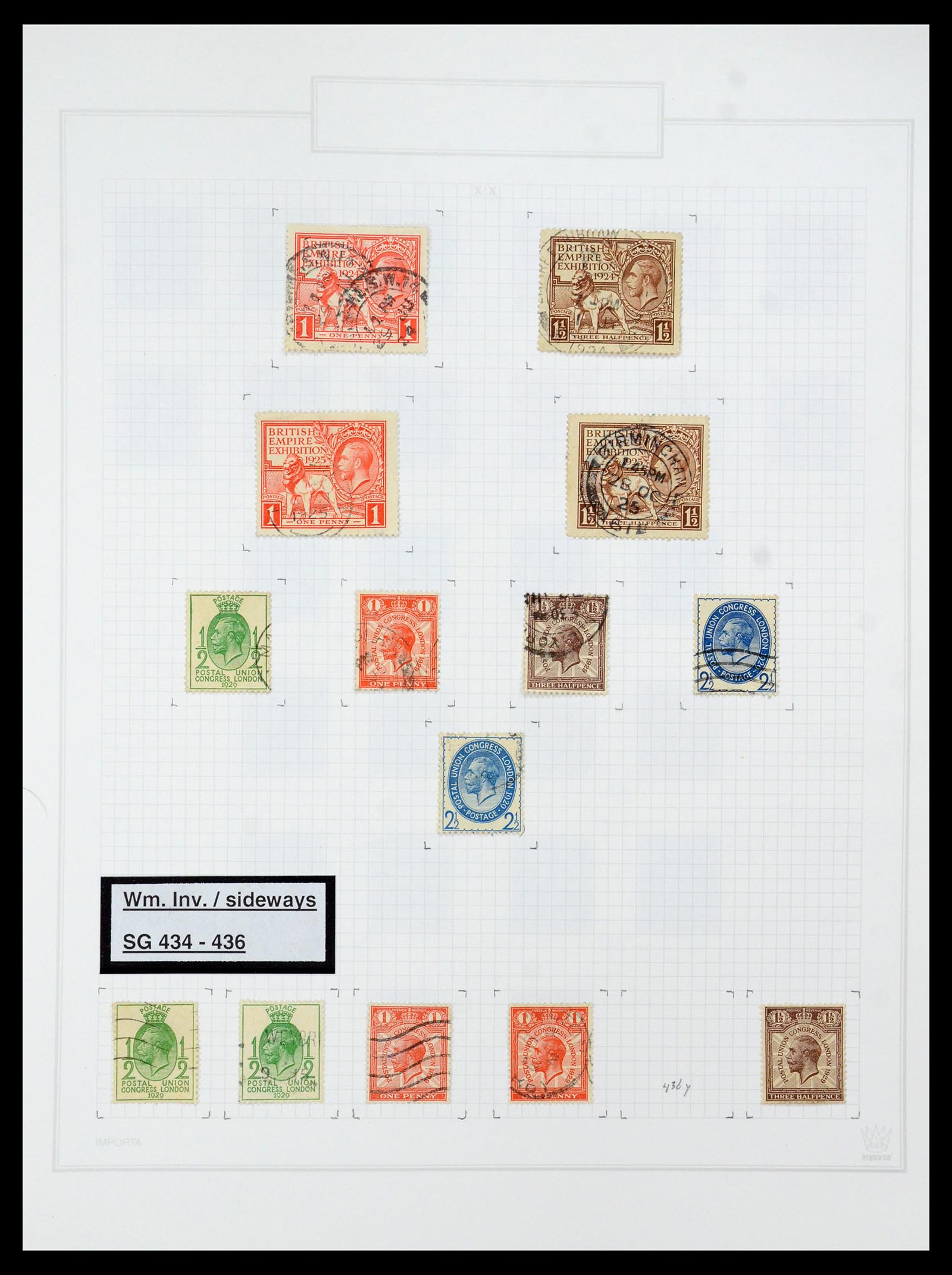 35601 058 - Stamp Collection 35601 Great Britain 1840-1970.