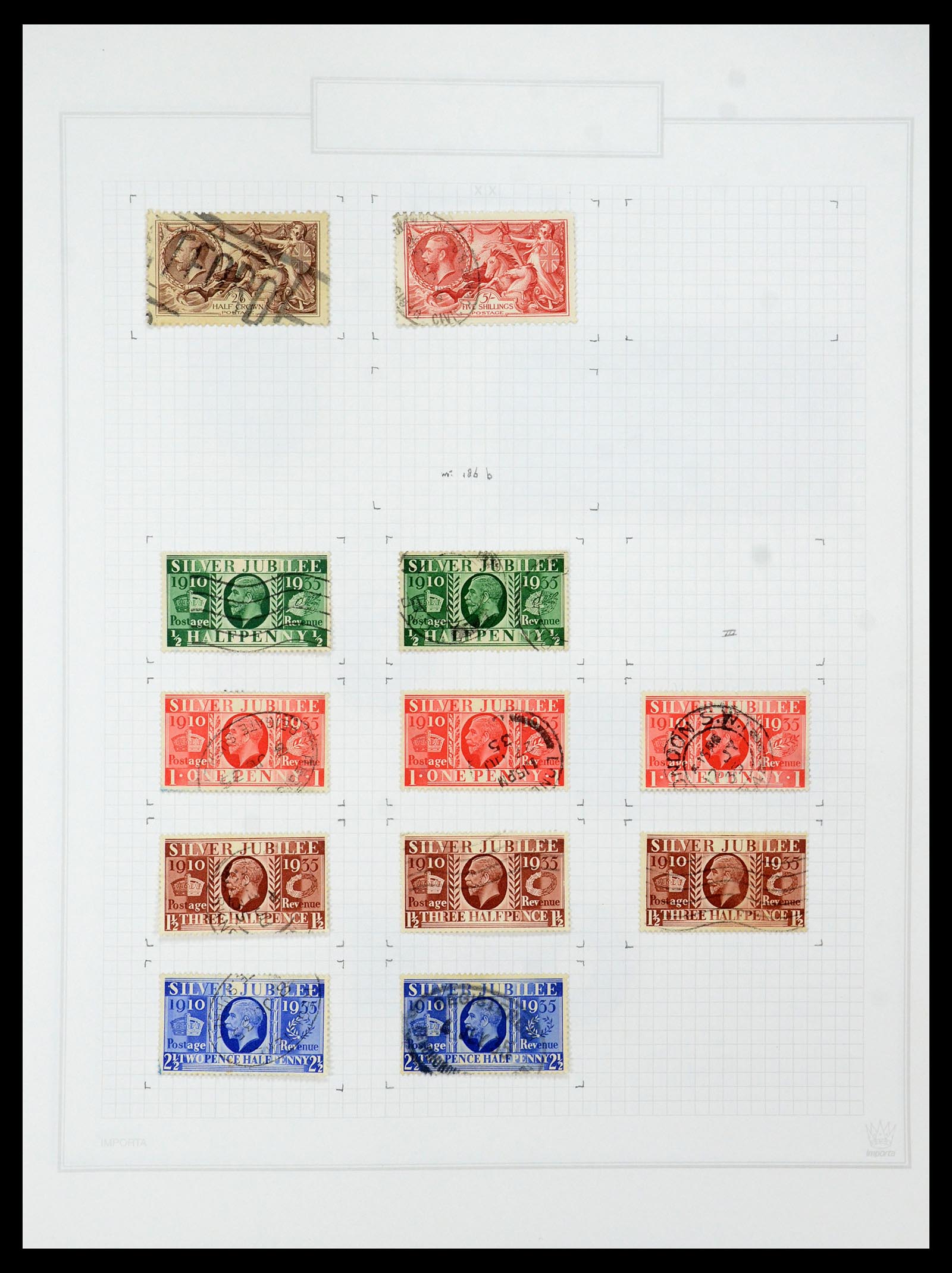 35601 061 - Stamp Collection 35601 Great Britain 1840-1970.