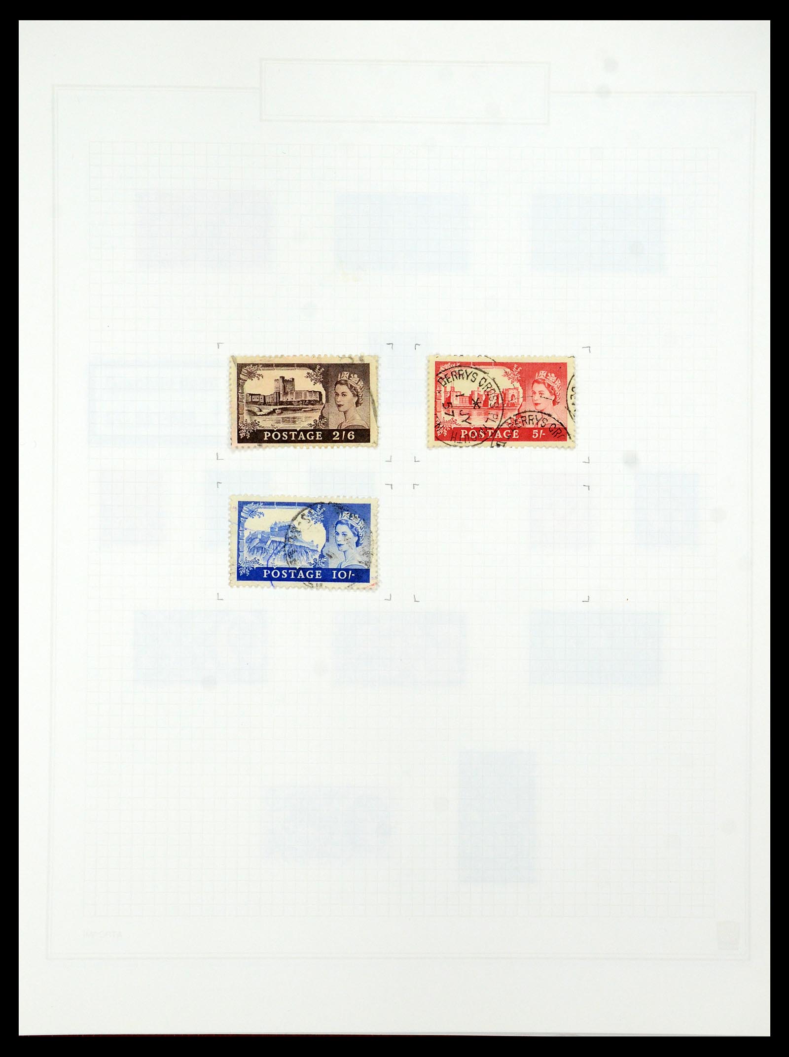 35601 079 - Stamp Collection 35601 Great Britain 1840-1970.