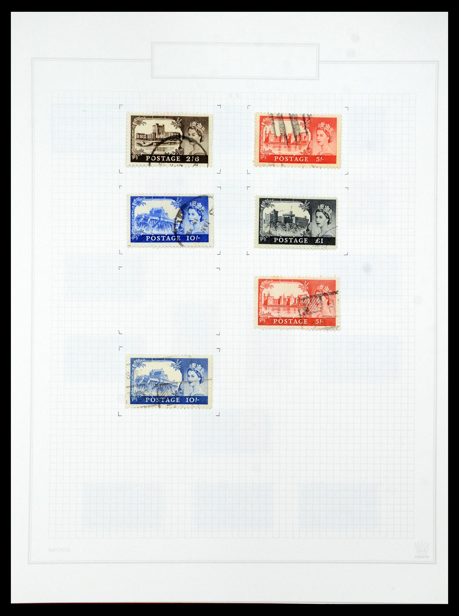 35601 083 - Stamp Collection 35601 Great Britain 1840-1970.