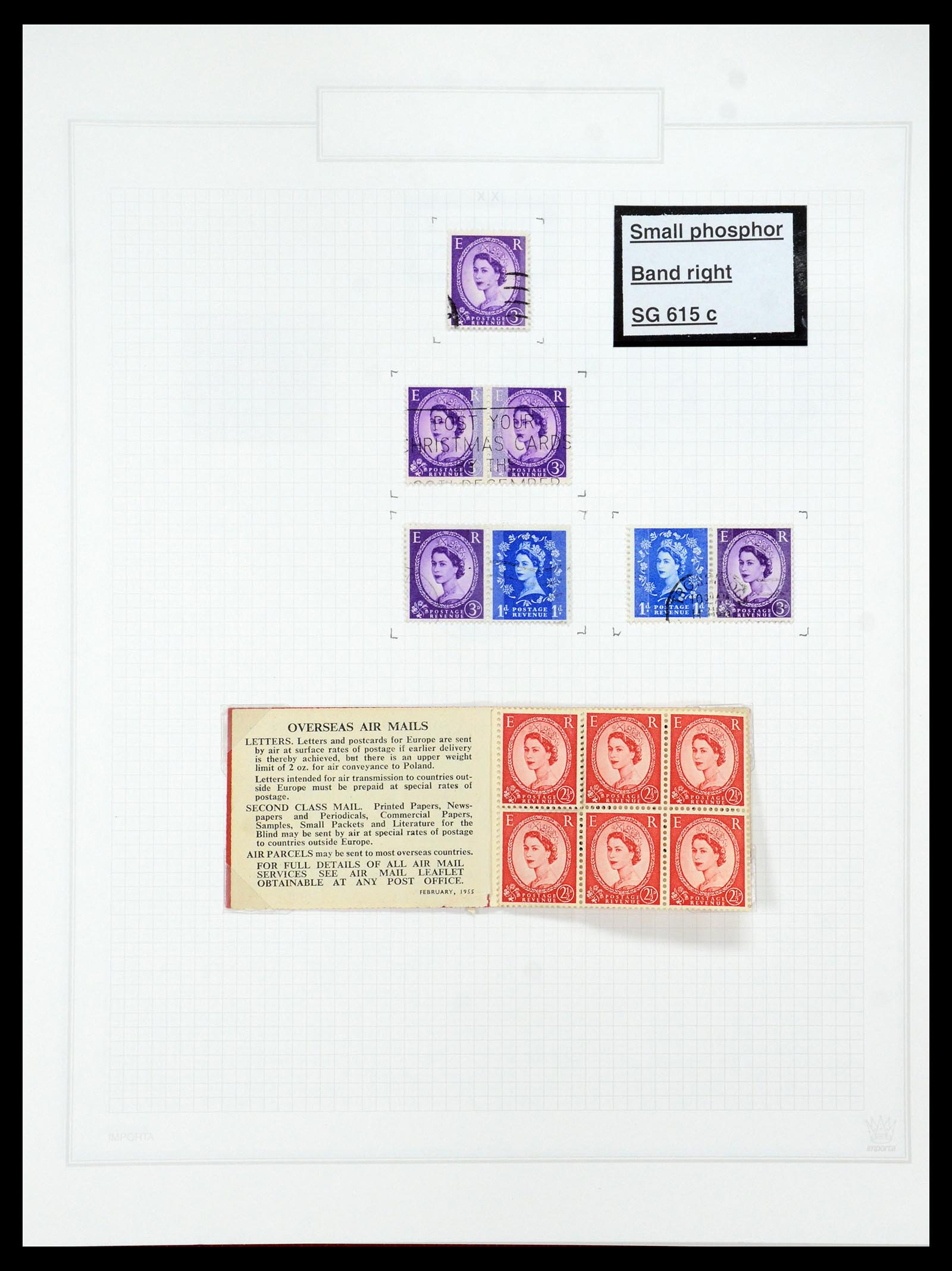 35601 090 - Stamp Collection 35601 Great Britain 1840-1970.