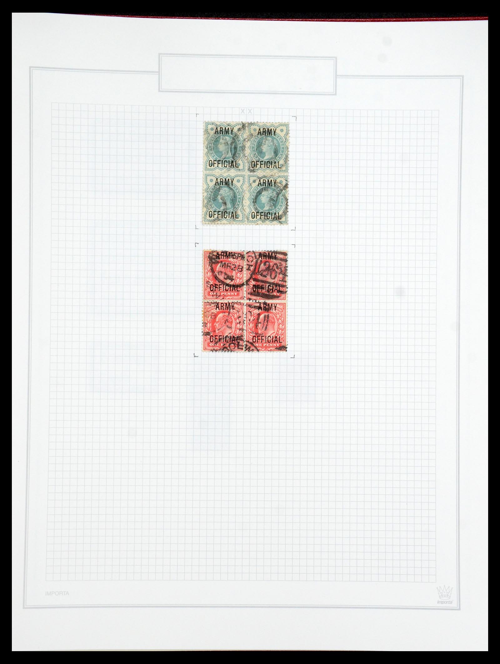 35601 137 - Stamp Collection 35601 Great Britain 1840-1970.