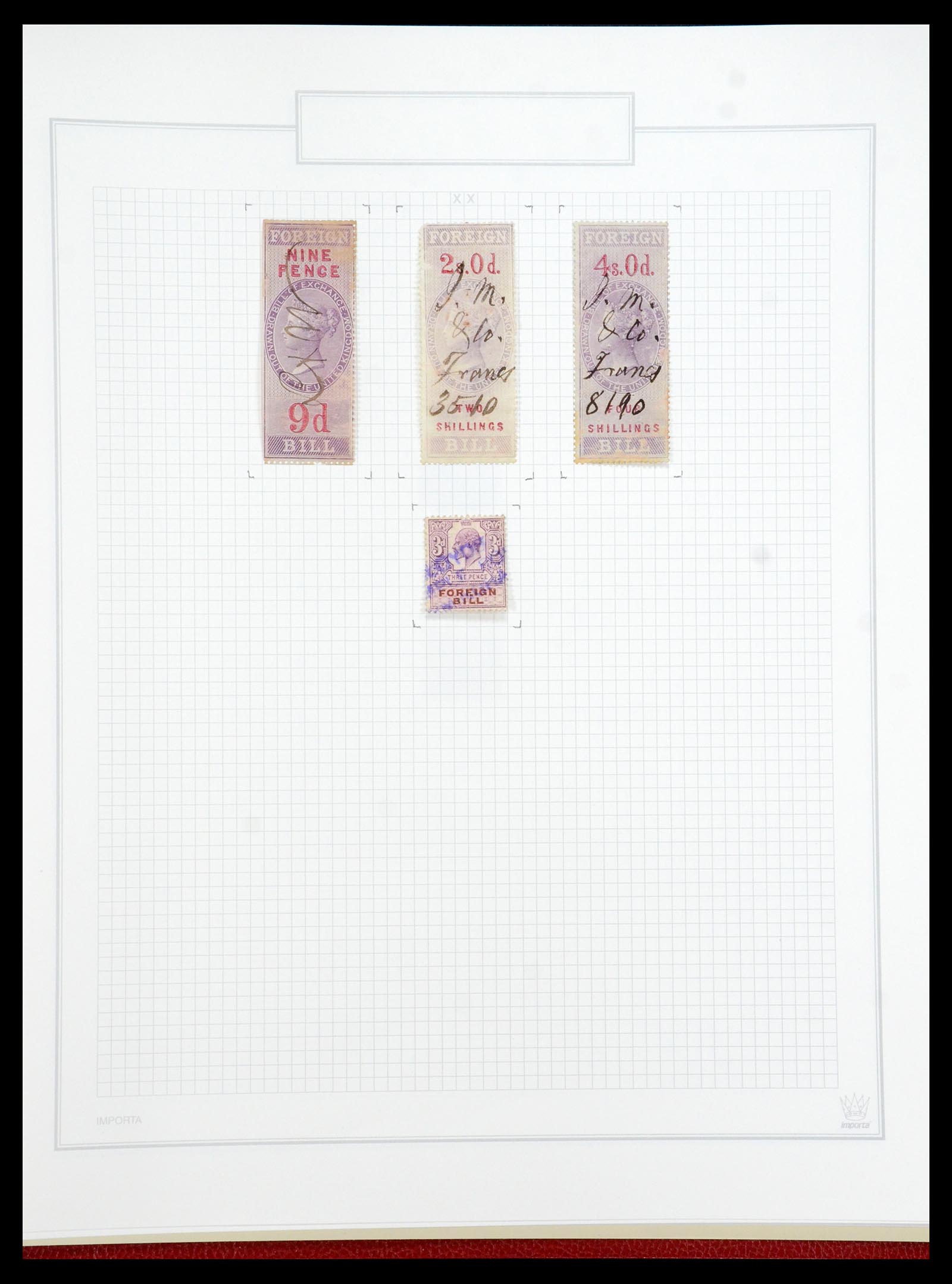 35601 142 - Stamp Collection 35601 Great Britain 1840-1970.