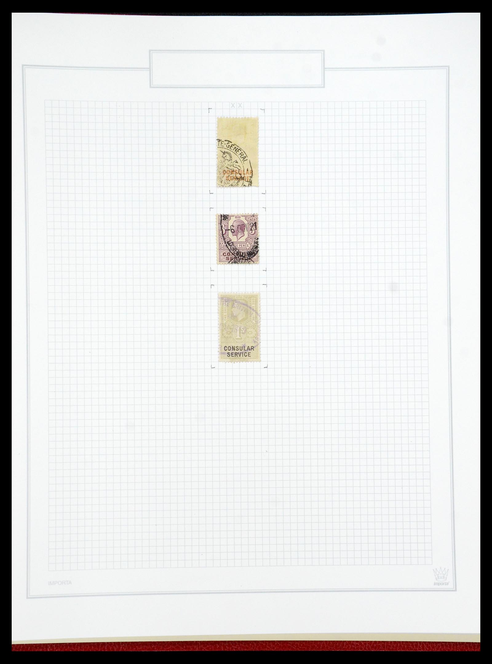 35601 143 - Stamp Collection 35601 Great Britain 1840-1970.